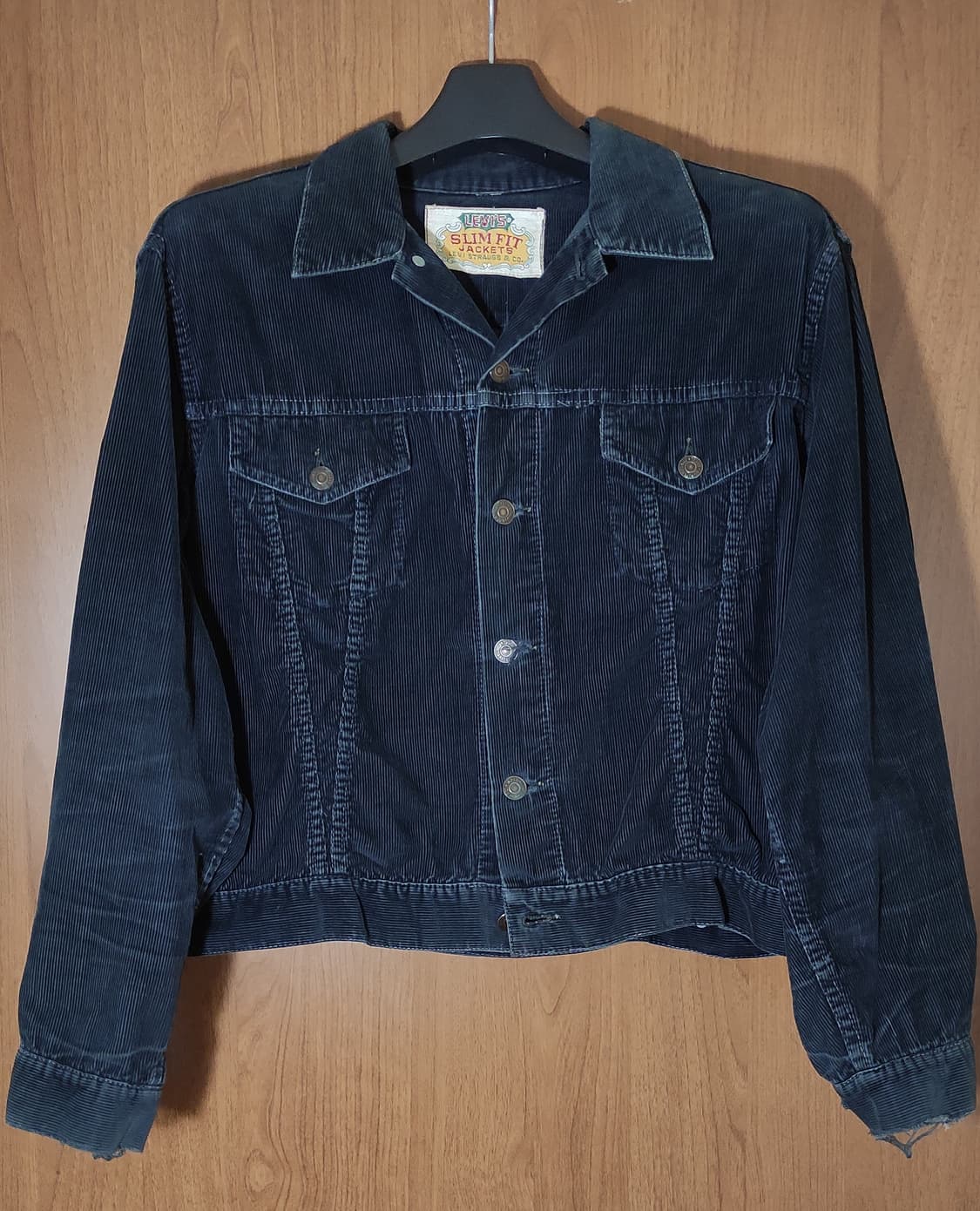 60s 리바이스 코듀로이 자켓 105 상품이미지1