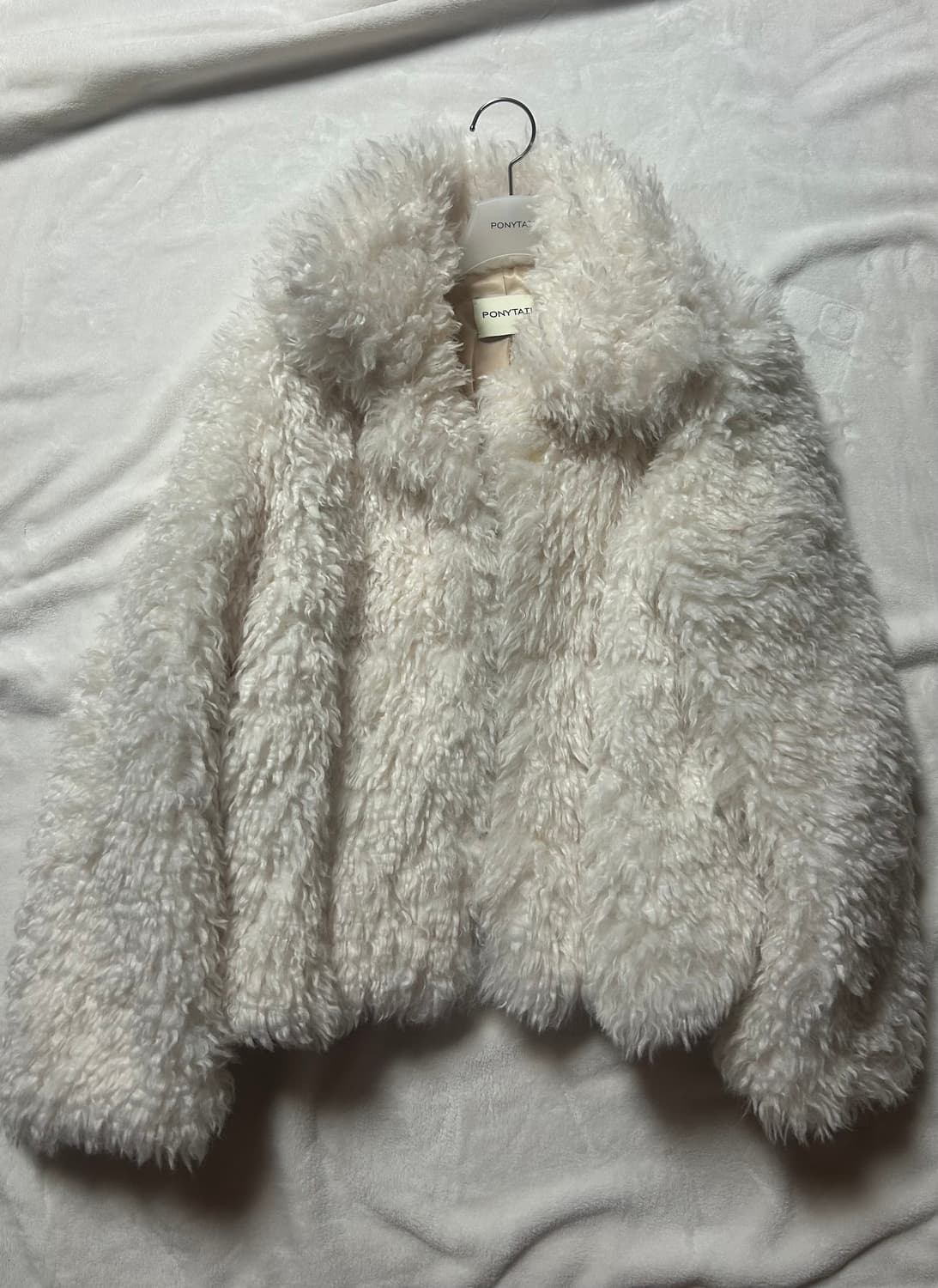 [새상품급] 포니테일 퍼자켓 상품이미지1