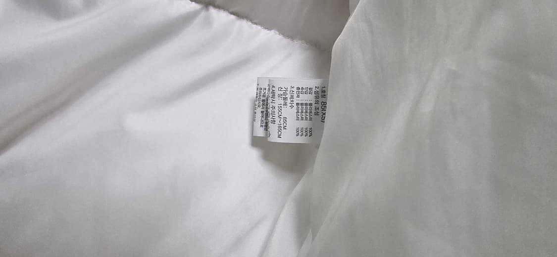 노스페이스 화이트라벨 리버턴 티볼 숏패딩 85 상품이미지6