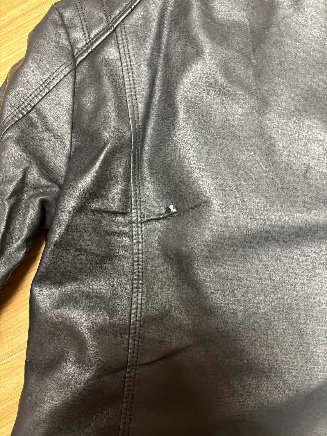 Nxh 락시크 바이커 레더자켓 상품이미지8