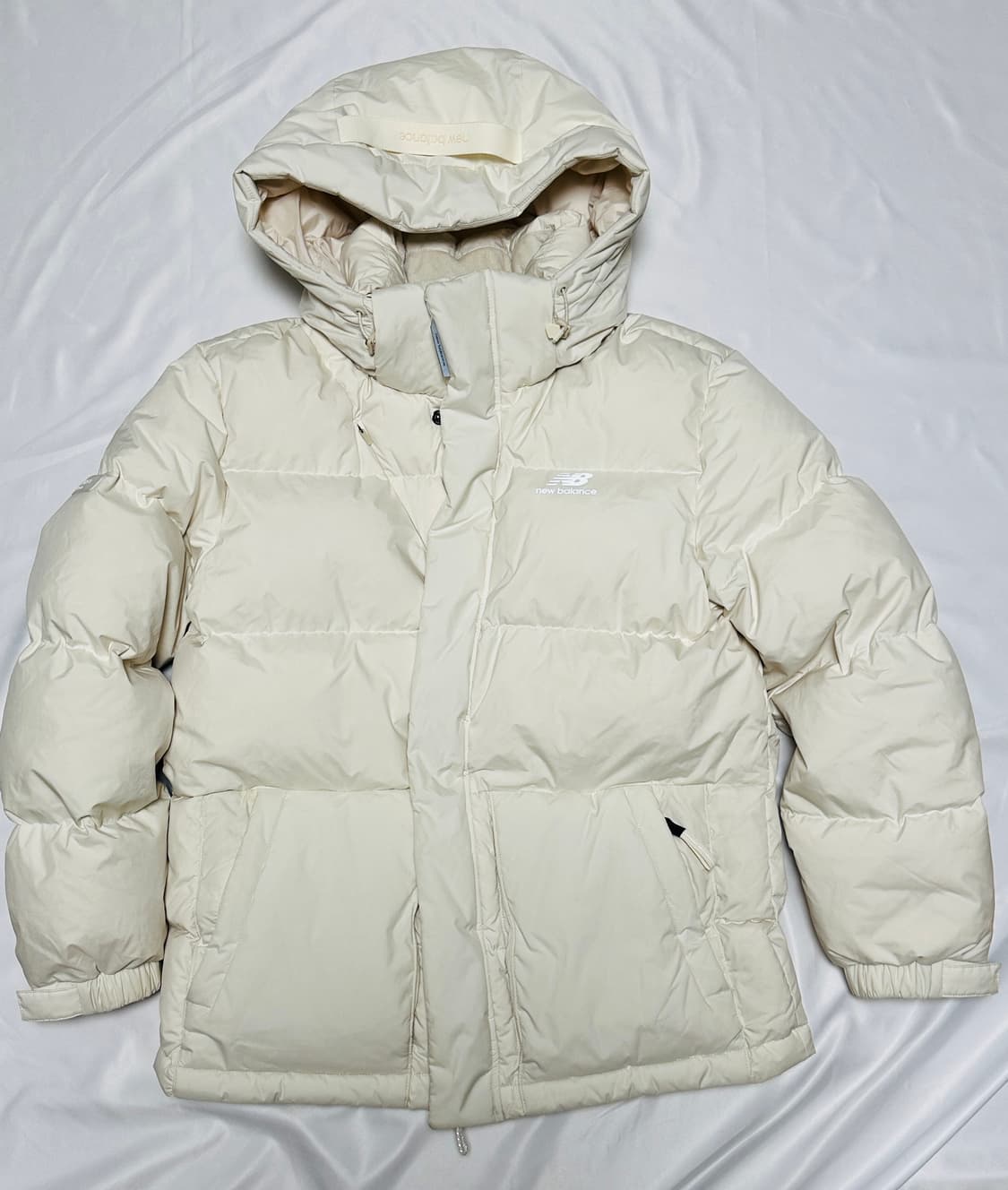 뉴발란스 NBNPA43013-IV 아이보리 패딩 구스다운 상품이미지4