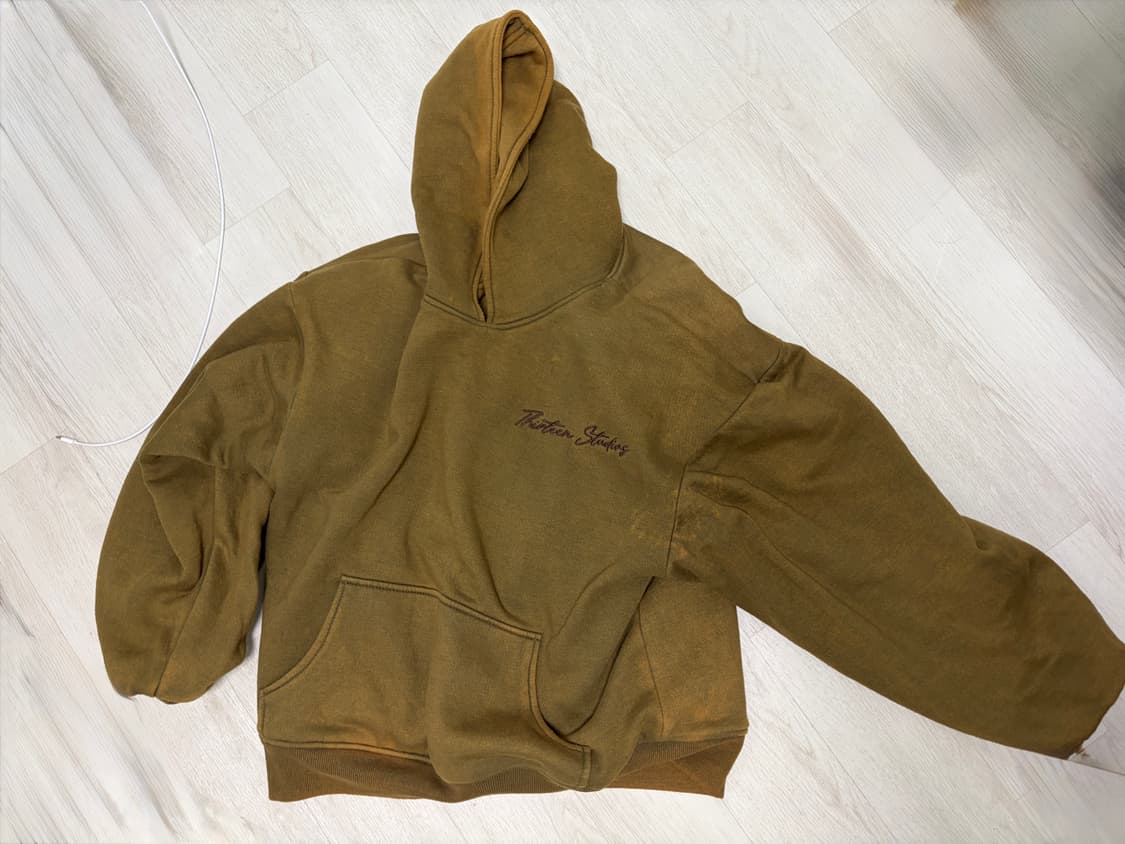 Thirteen studios Hoodie 후드티 XXL 상품이미지2