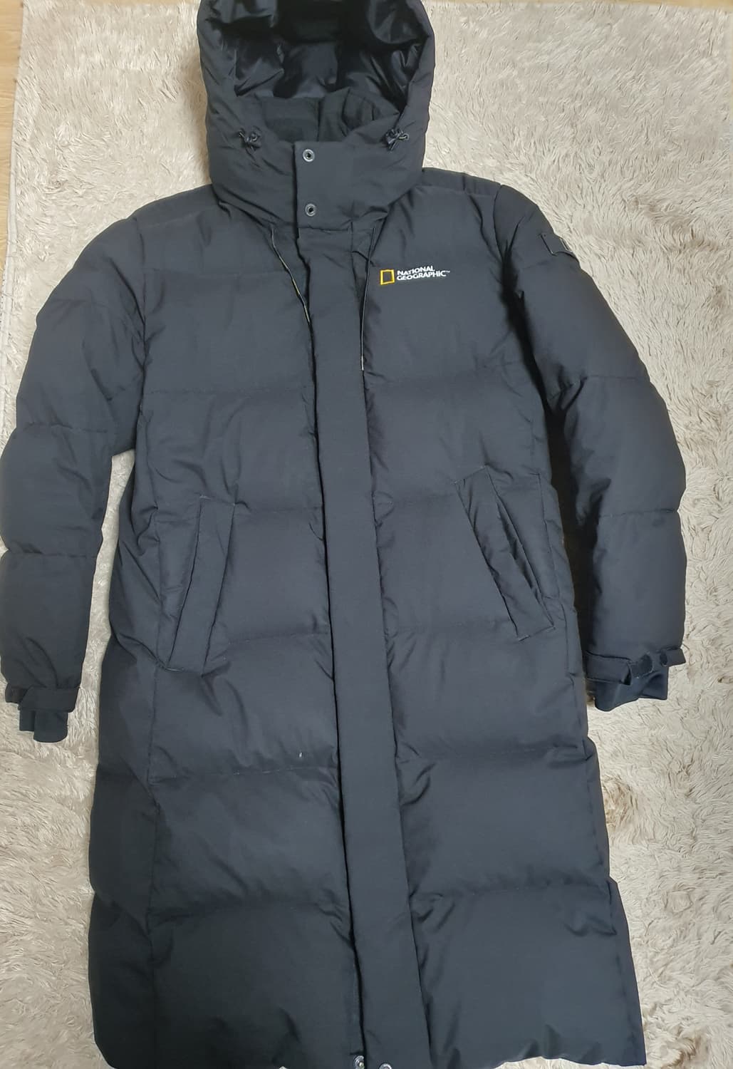 내셔널지오그래픽 카이만 롱 패딩 사이즈 95 상품이미지2
