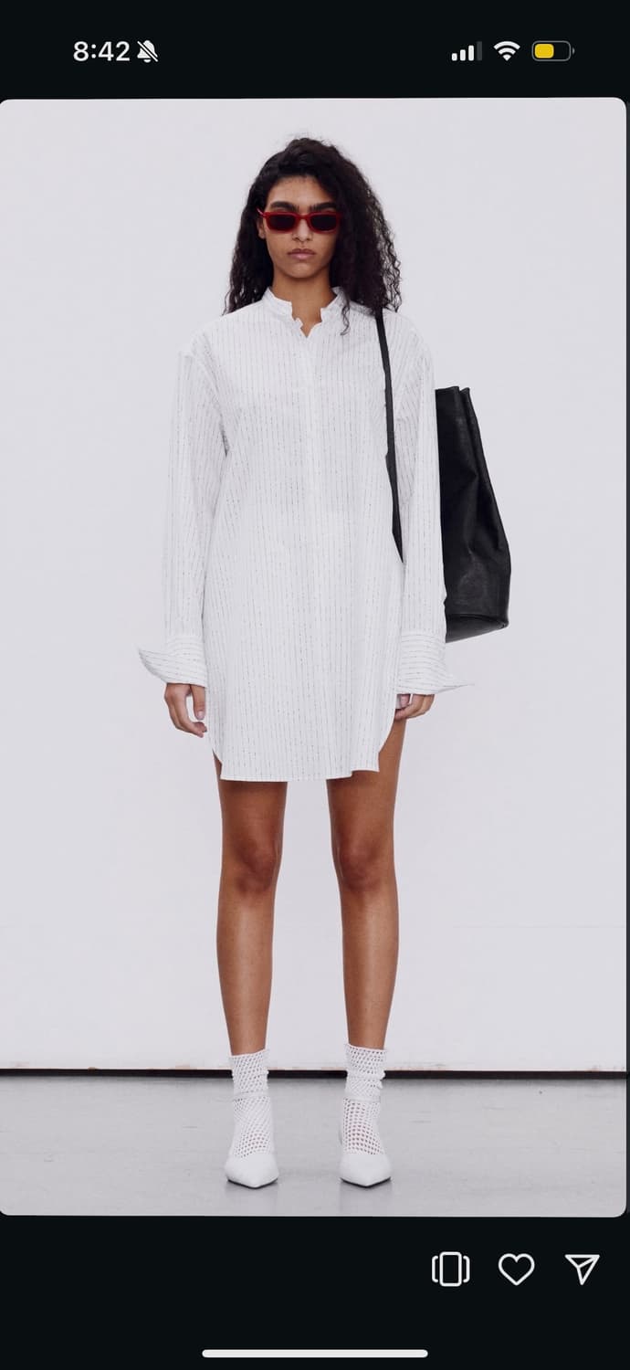 렉토 스트라이프 셔츠 55 상품이미지5