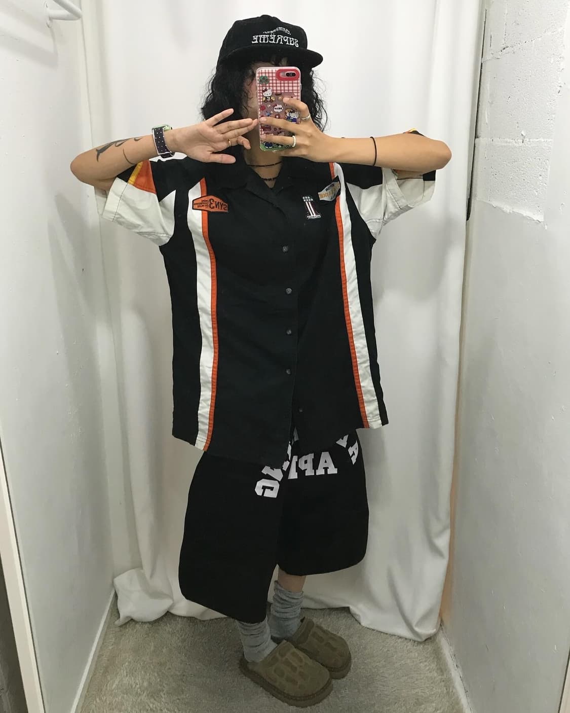 Harley-Davidson Embroidery Shirt 상품이미지2