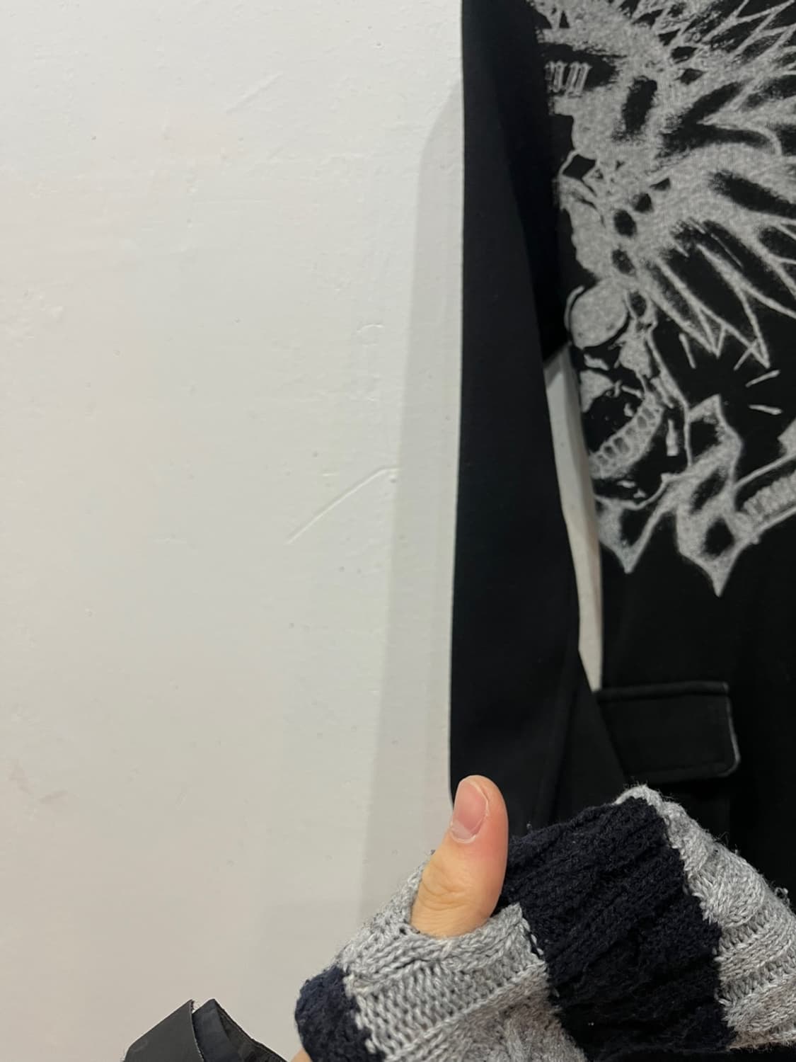 Glitz 글리츠 펑크 고딕 집업 자켓 상품이미지7