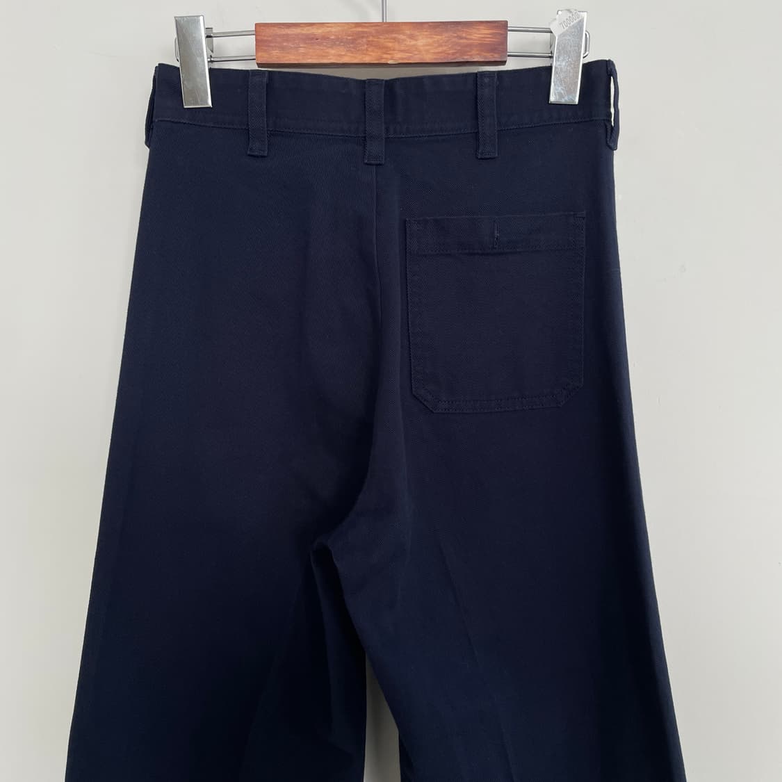 폴로 랄프로렌 네이비 와이드 팬츠 상품이미지6