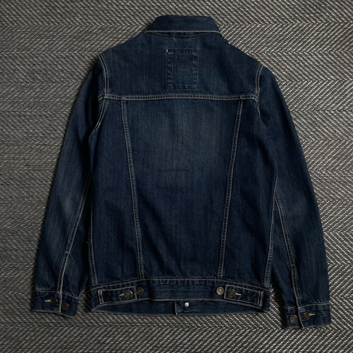 디키즈 USA 인디고 데님 트러커 자켓o 4734 상품이미지5
