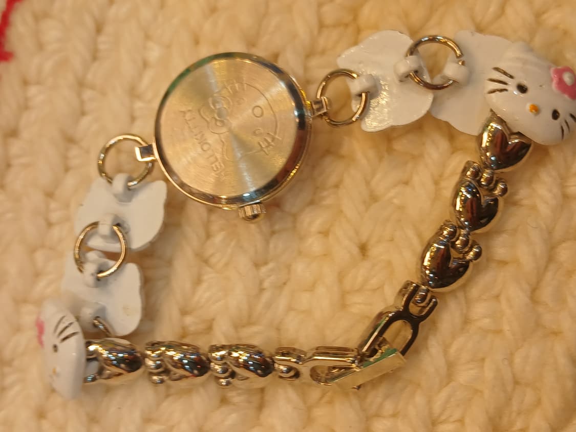 빈티지 헬로키티 쿼츠 시계 상품이미지3