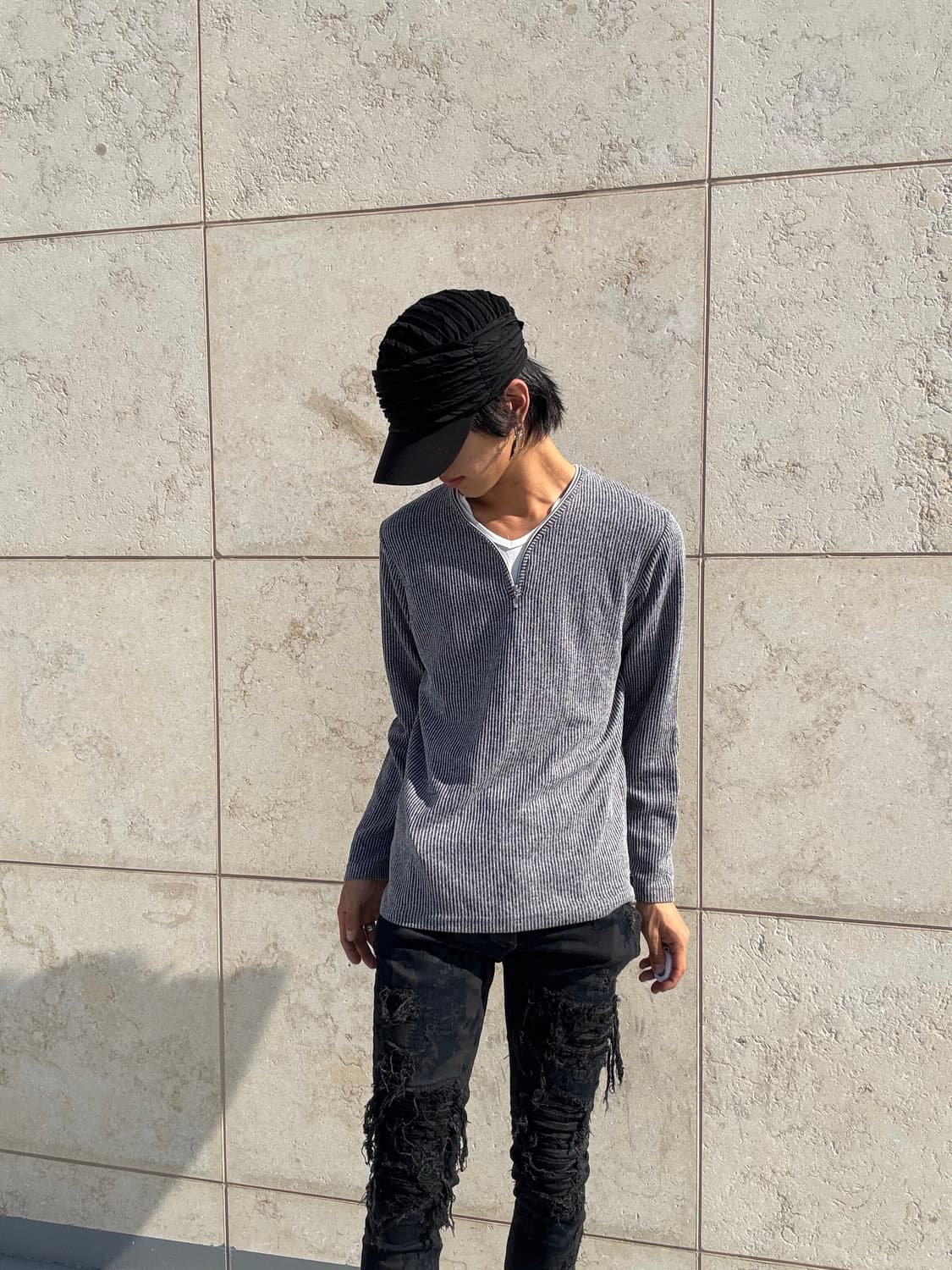 “Vintage”Minimal Design White Layered Gr 상품이미지5