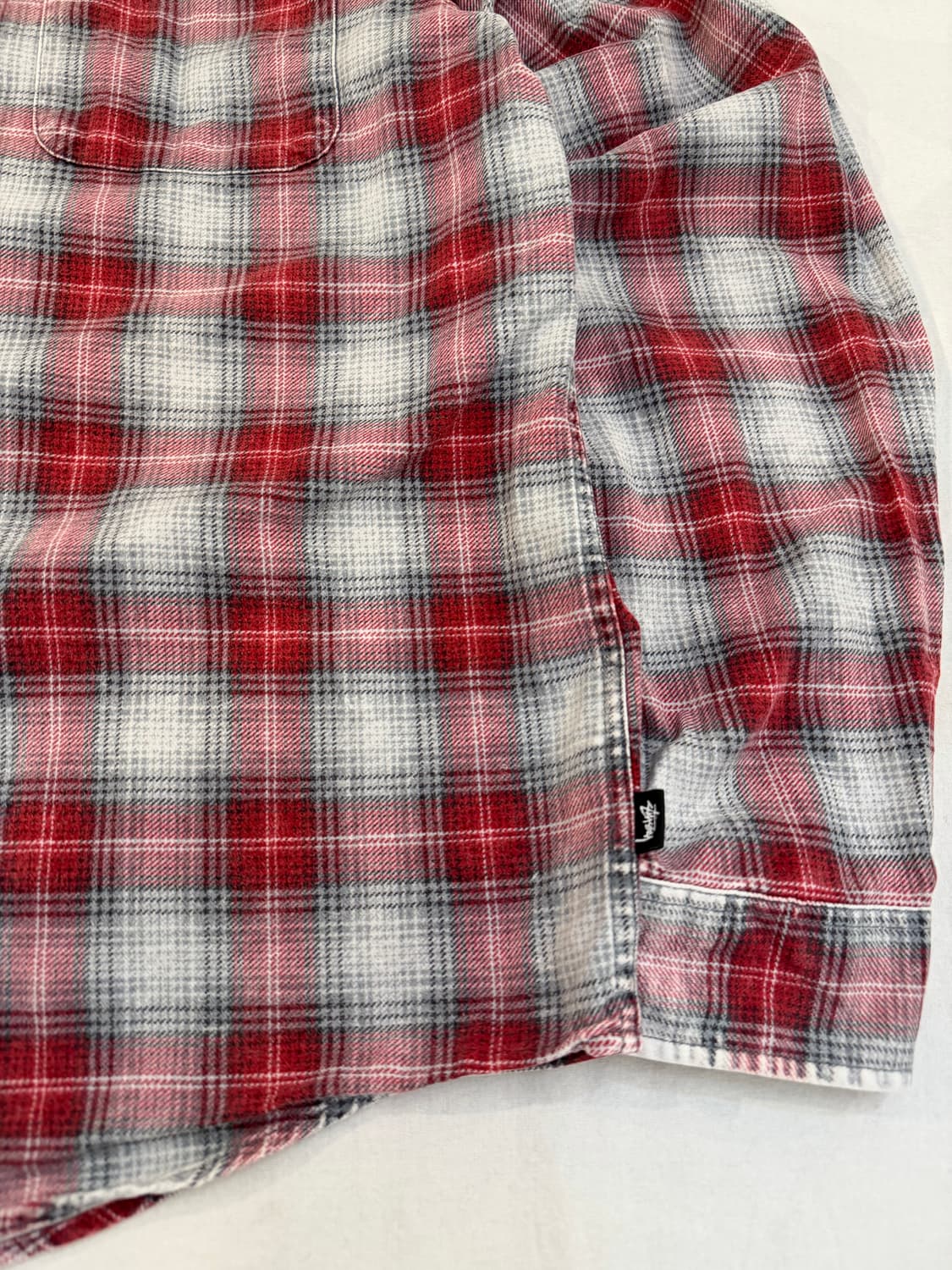 스투시 덱스 프린트 플란넬 체크셔츠 상품이미지2