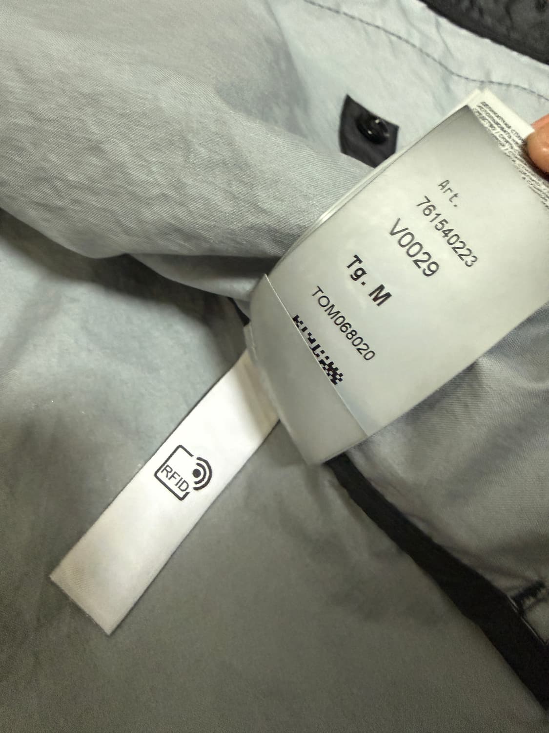 [M] 스톤아일랜드 멤브라나 3L TC 오버셔츠 상품이미지3