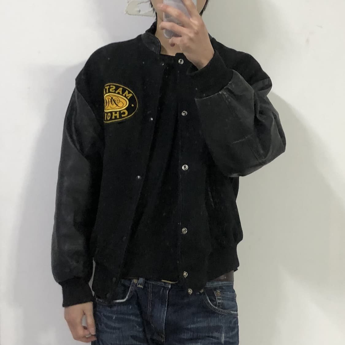  1990s Canada vtg 바시티 자켓 8.9 상품이미지3