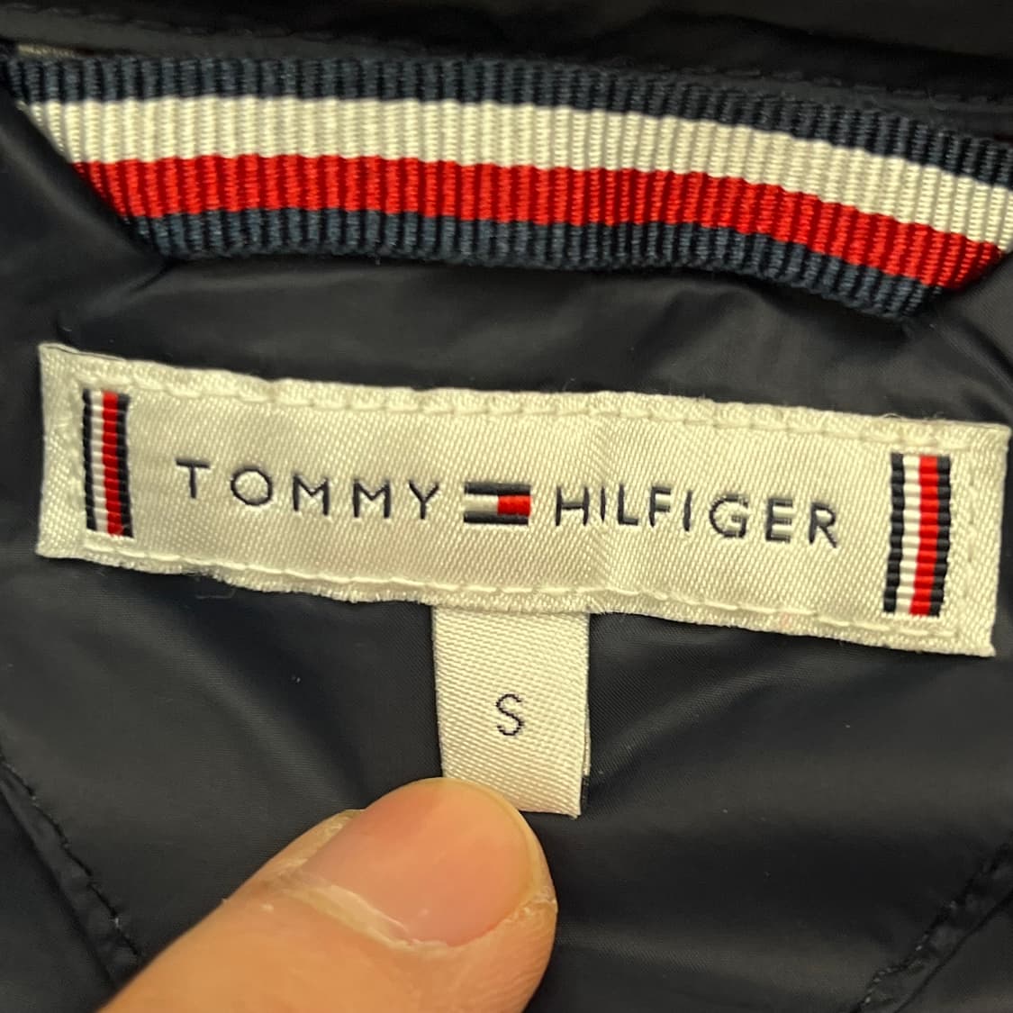 타미힐피거 여성 덕다운 패딩 베스트 (S) 상품이미지3