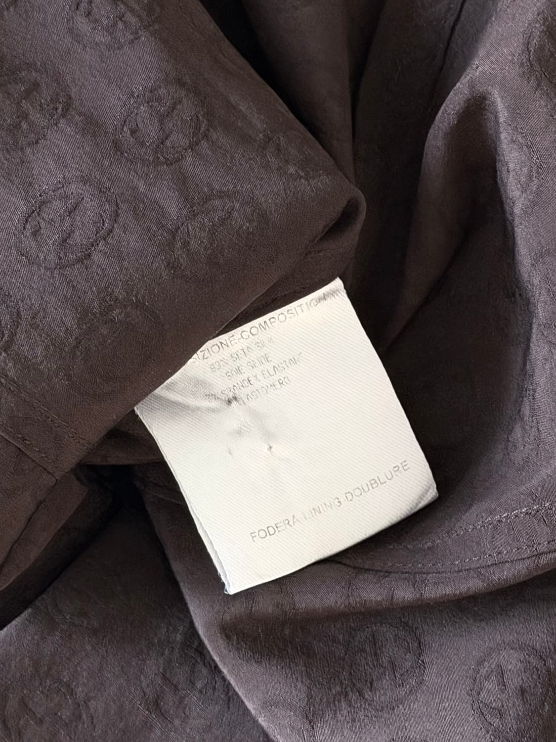 gucci silk brown shirts 상품이미지6