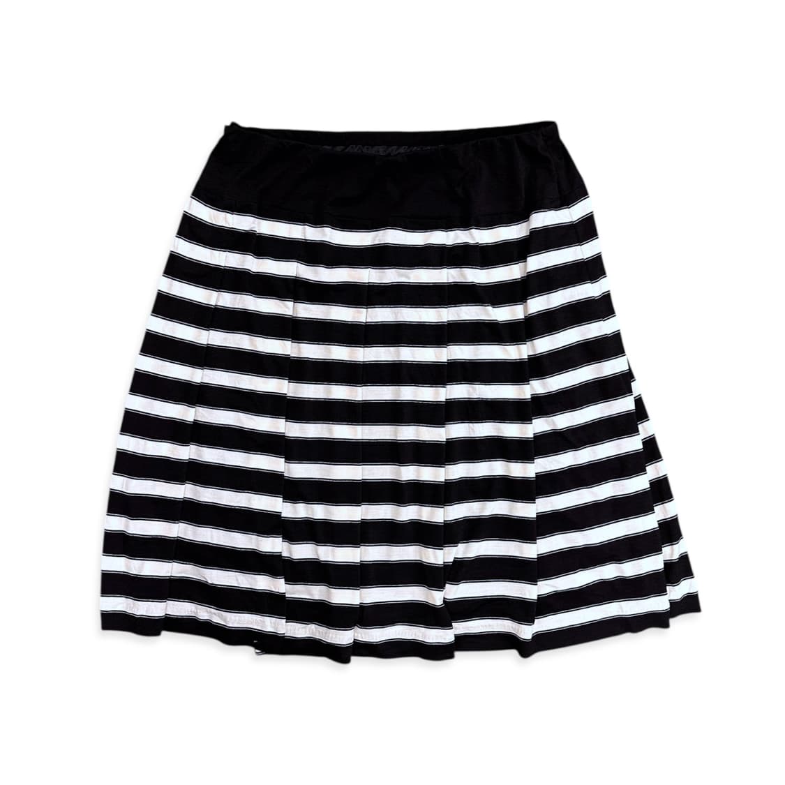 Drape Stripe Midi Skirt 상품이미지2