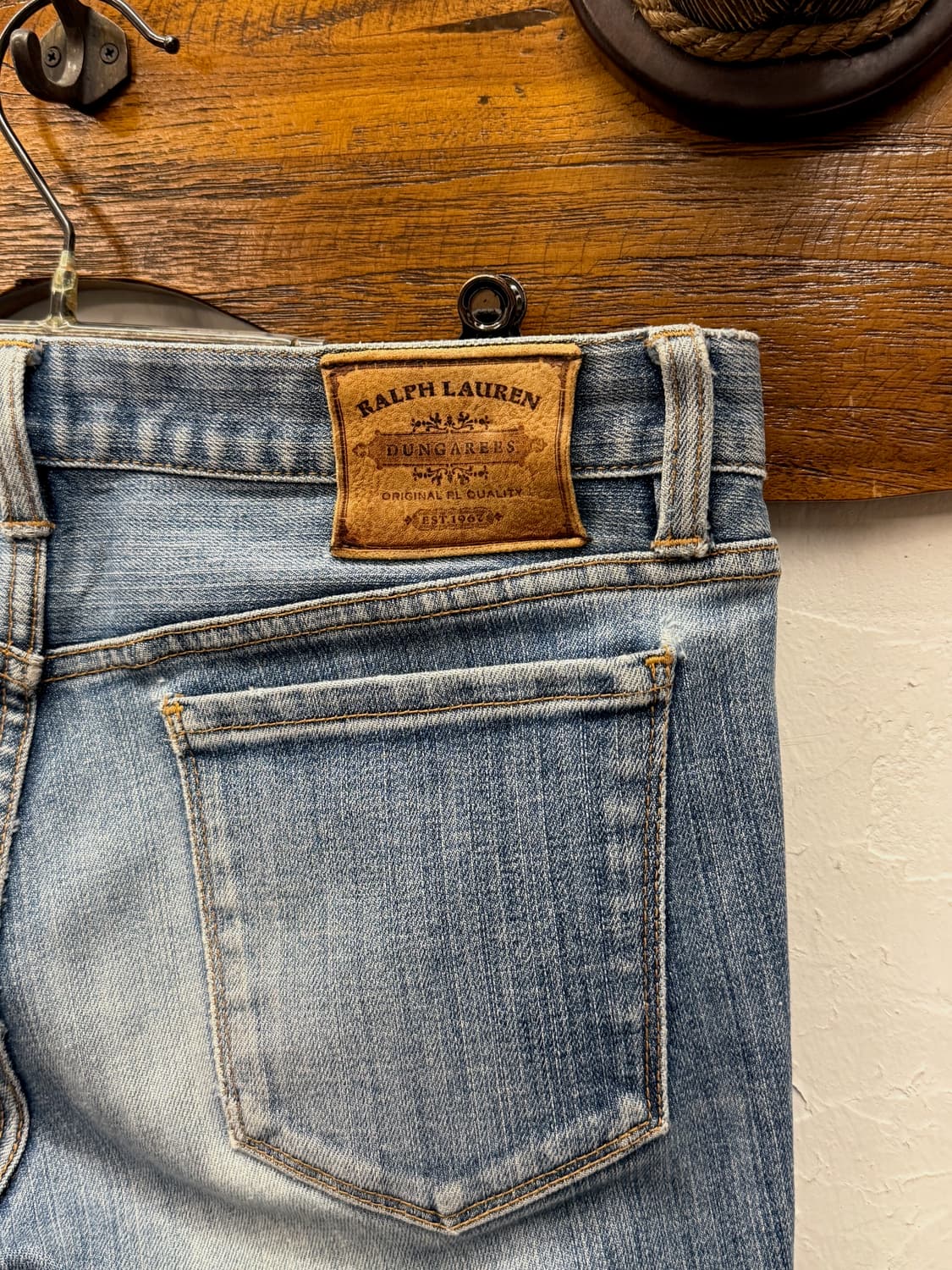 Ralph Lauren Dungarees Distressed Bootcu 상품이미지6