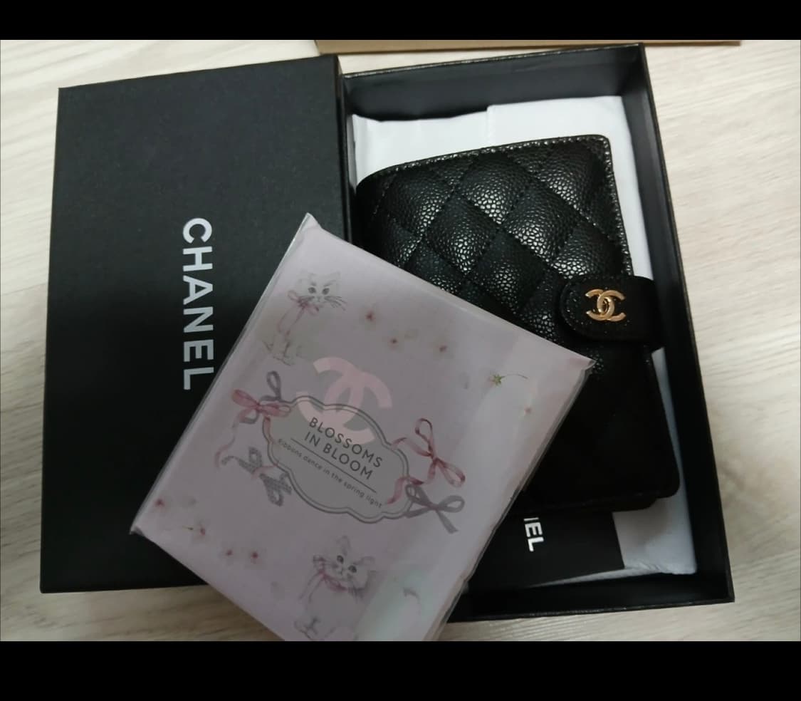 샤넬여권지갑겸 다이어리 상품이미지8