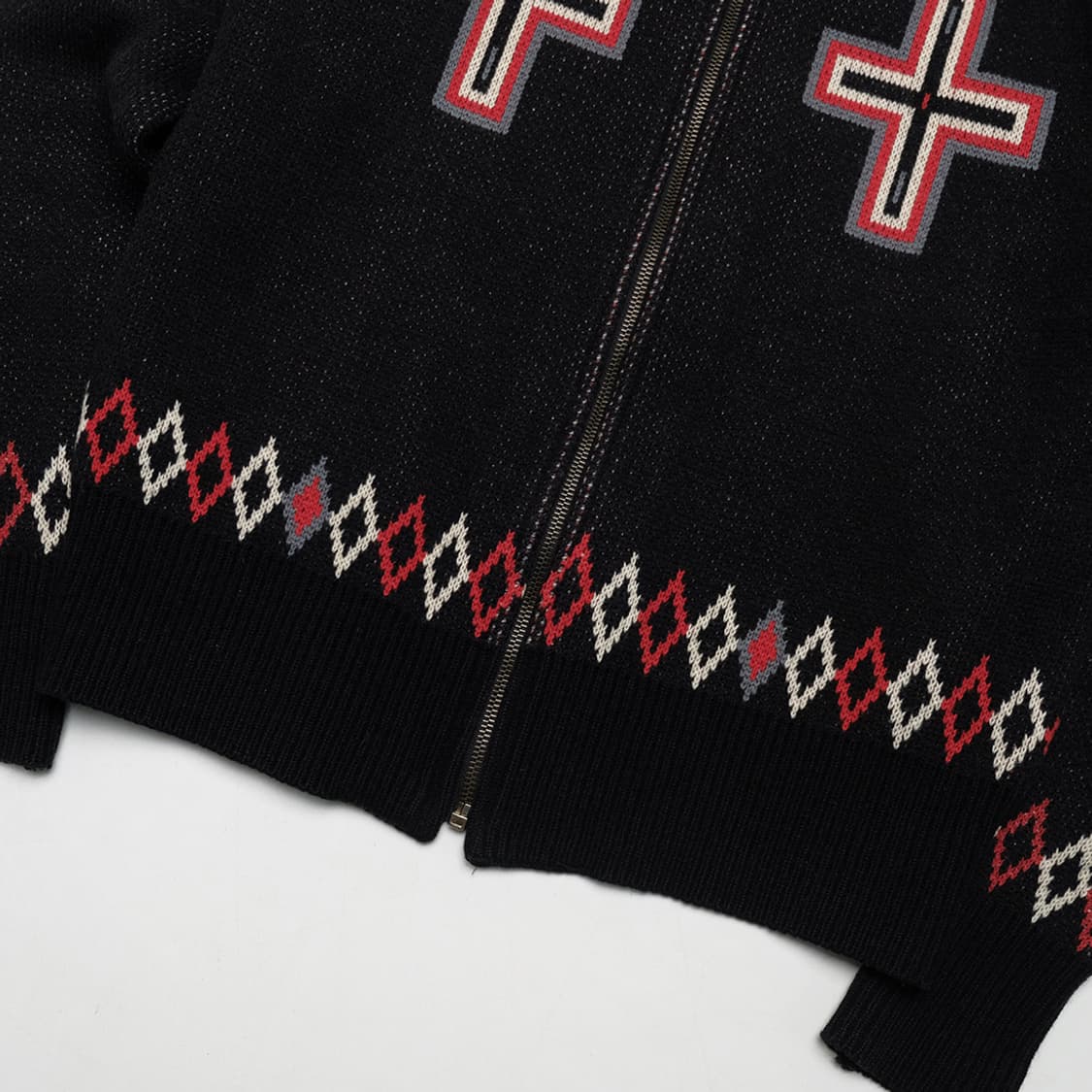 STYLE EYES zip cardigan 상품이미지4