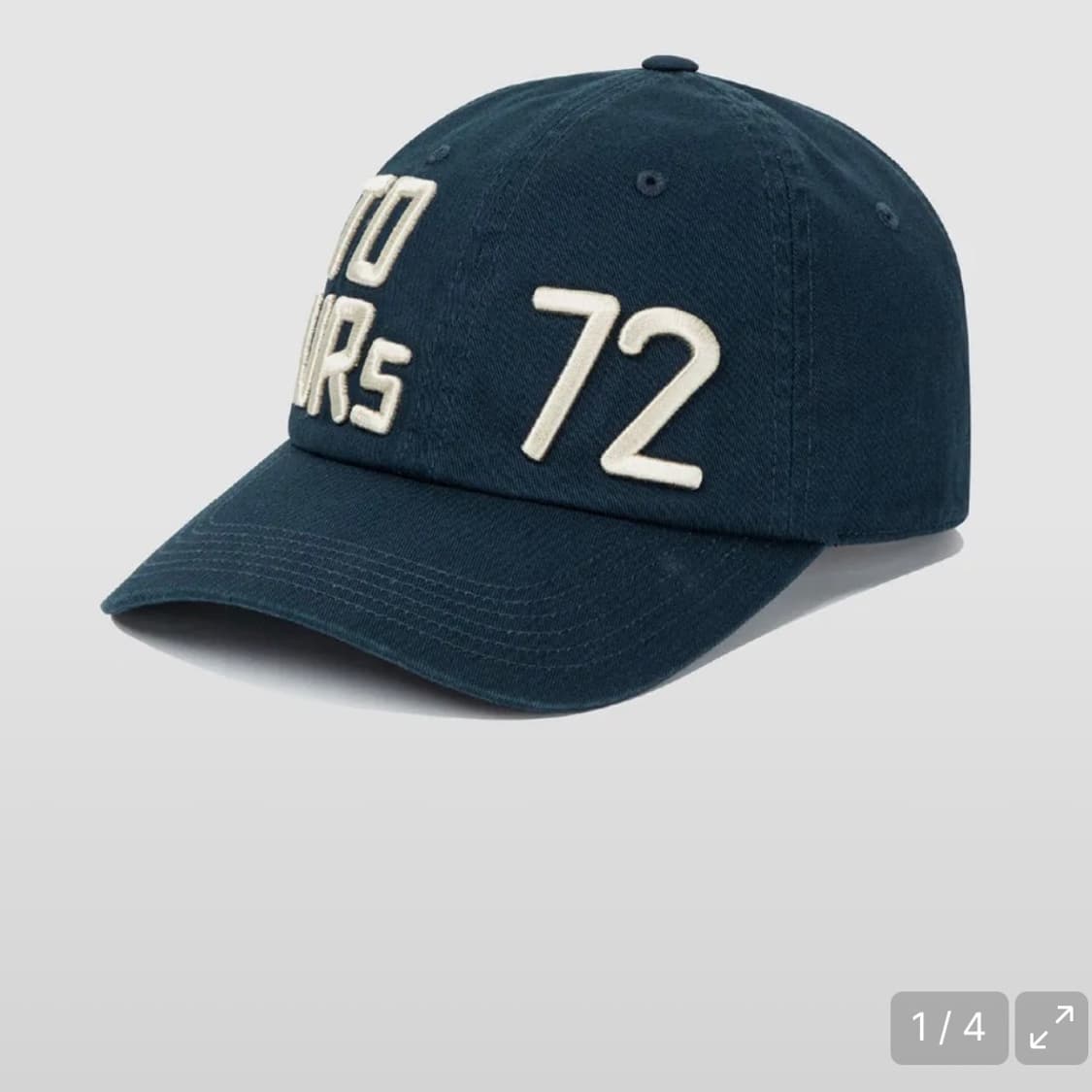 썬러브 tours72 볼캡 네이비 상품이미지1