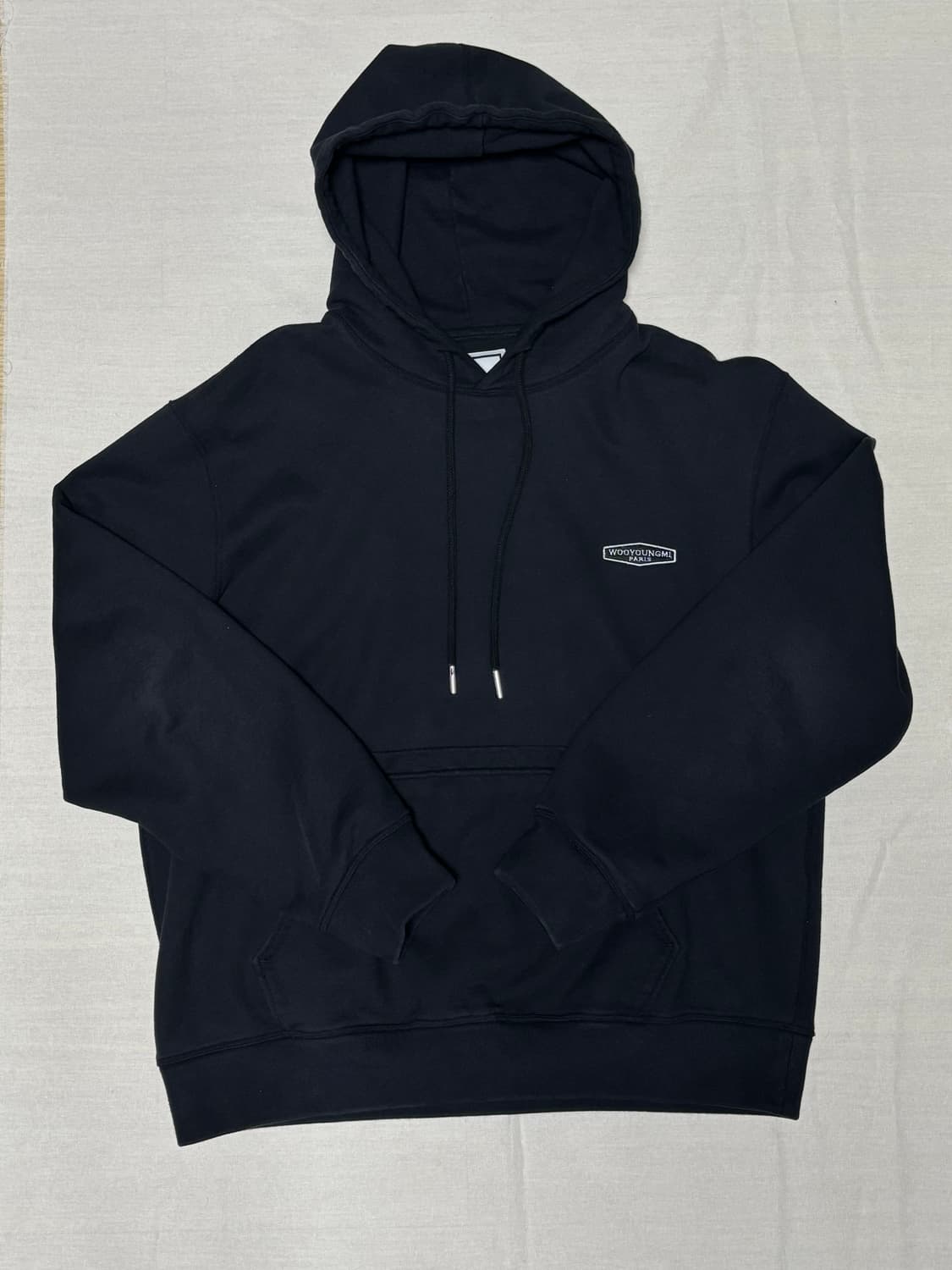 우영미 백로고 후드티 [50] 상품이미지1