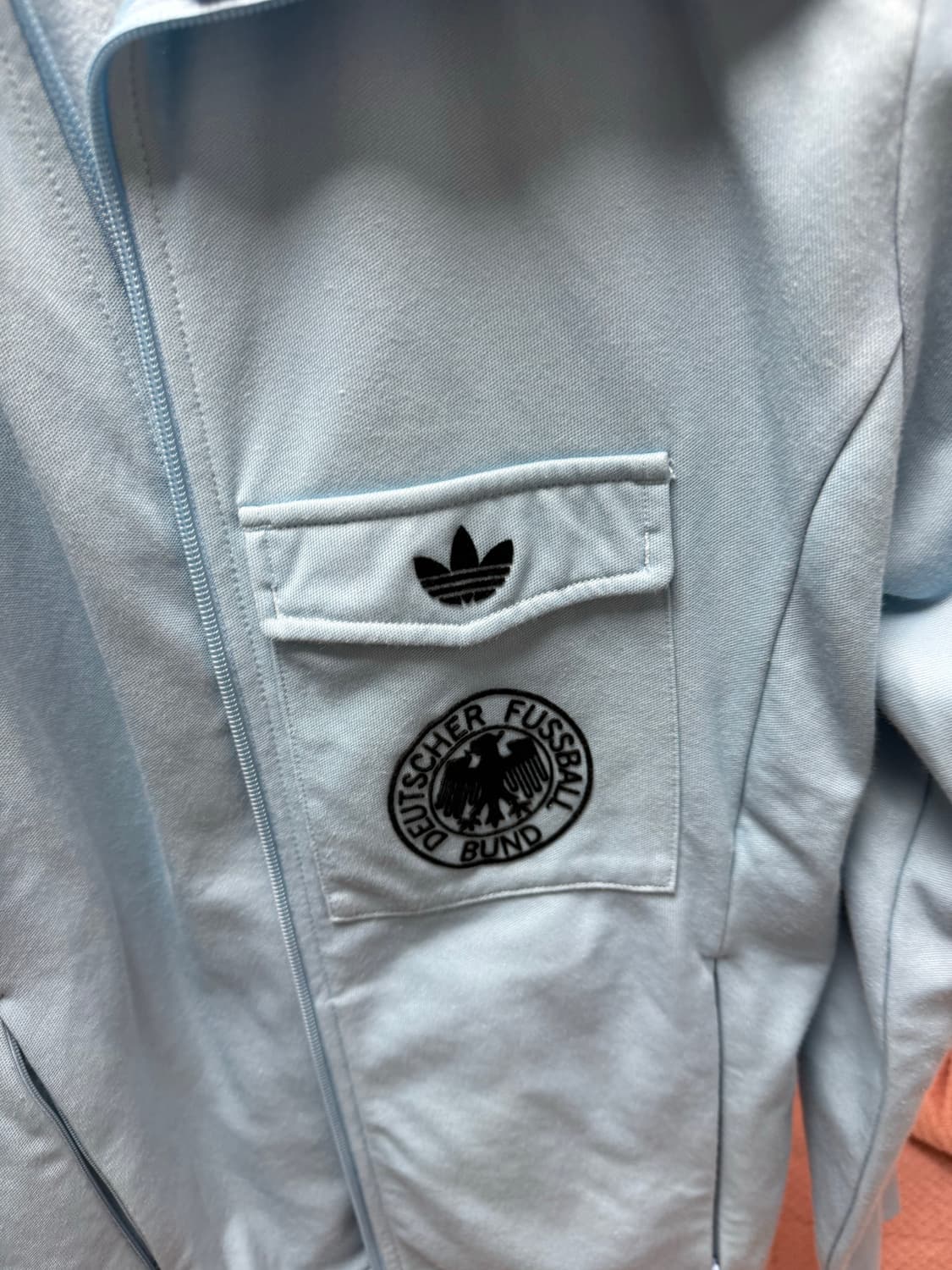 아디다스 대장 유로파 독일 트랙탑 상품이미지2