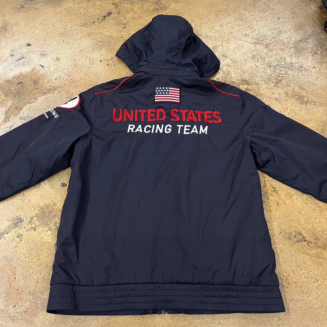 폴로 랄프로렌 네이비 레이싱 후드 자켓 상품이미지4