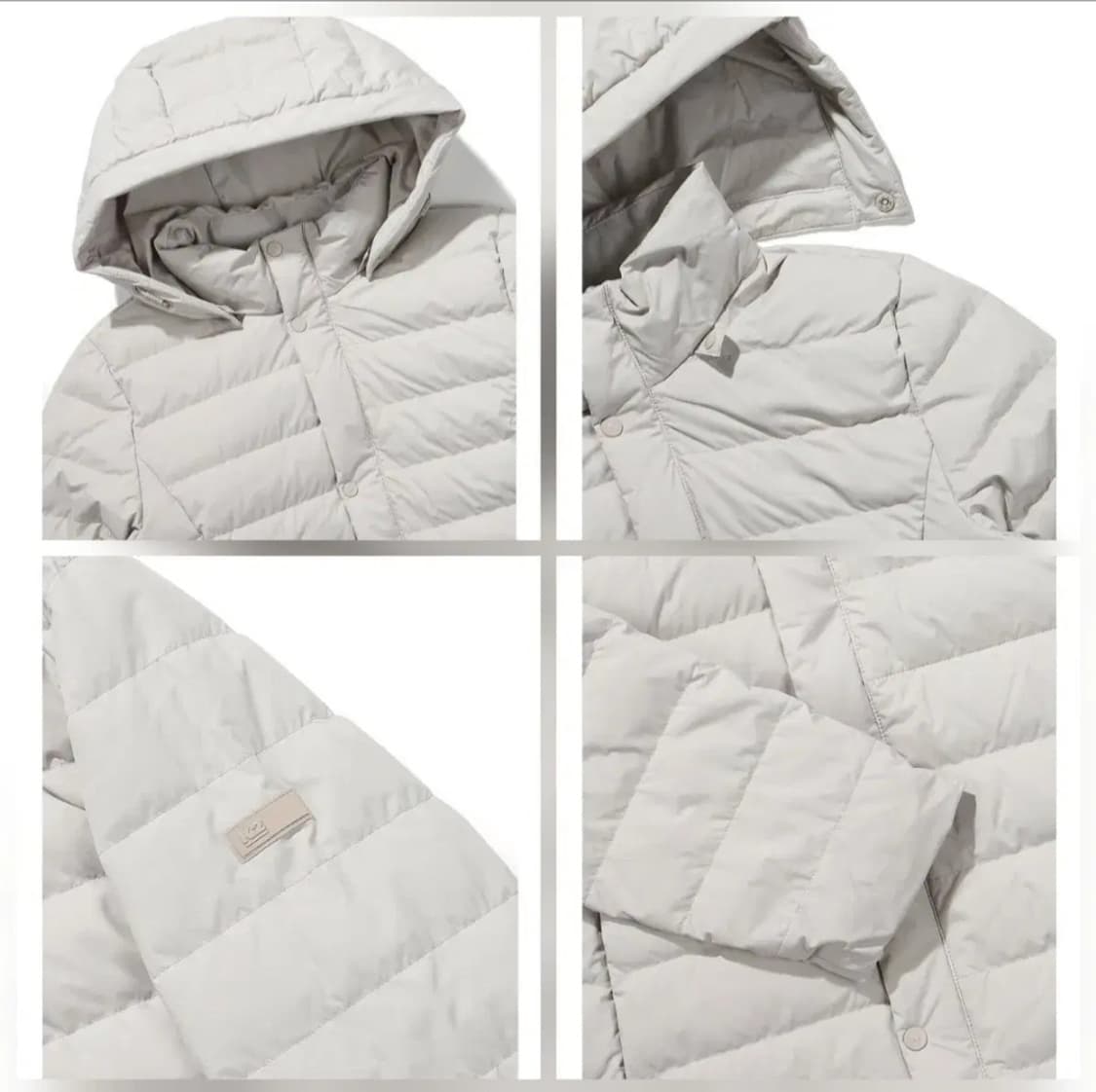 (새제품) K2 여성 롱패딩 구스다운 아이보리 95,100 상품이미지4
