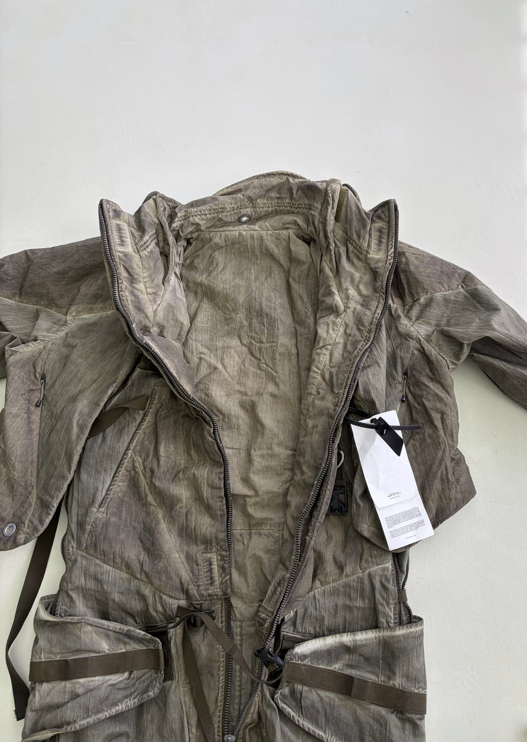 HAMCUS 햄커스 모듈러 테크웨어 점프수트  3사이즈 상품이미지6