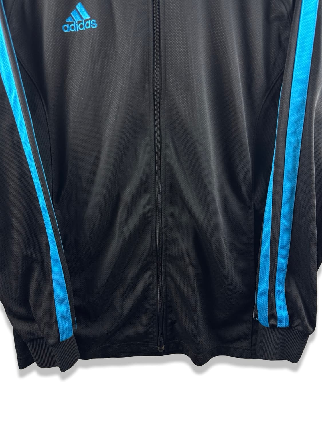 아디다스 빅삼선 블루블랙 메쉬져지2744 상품이미지4