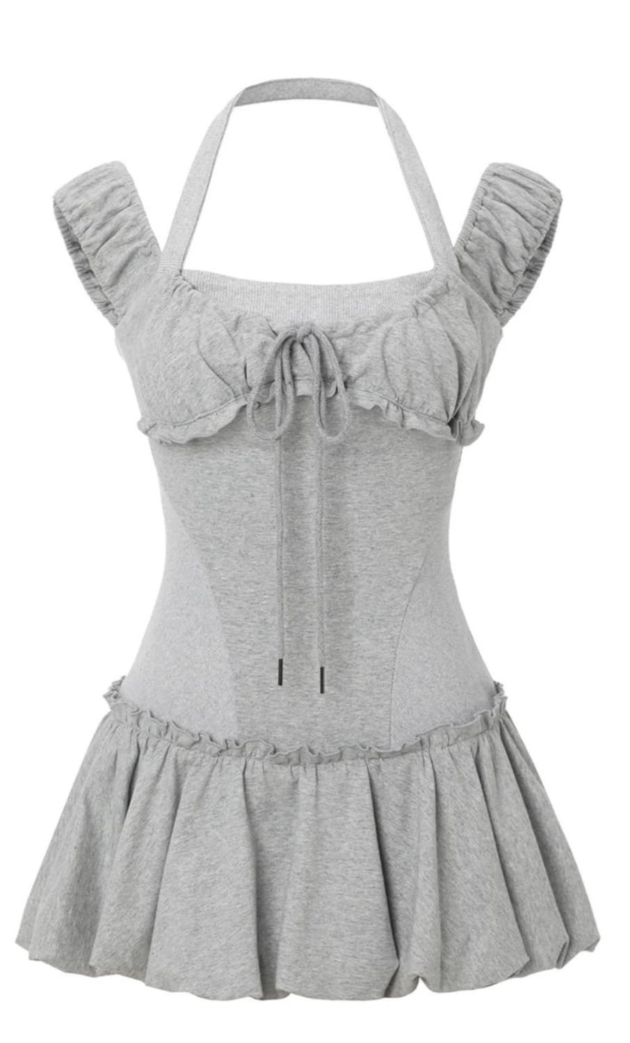 쓰리타임즈 ann halter dress 앤 홀터 드레스 구해요 상품이미지1