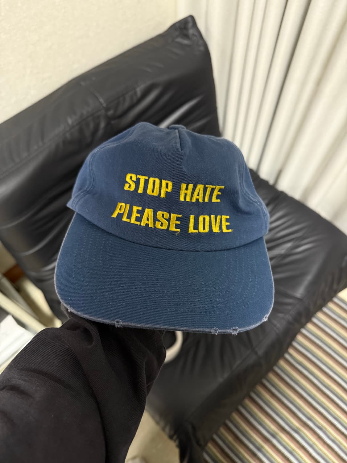 노클 nocle 볼캡 블루 상품이미지1