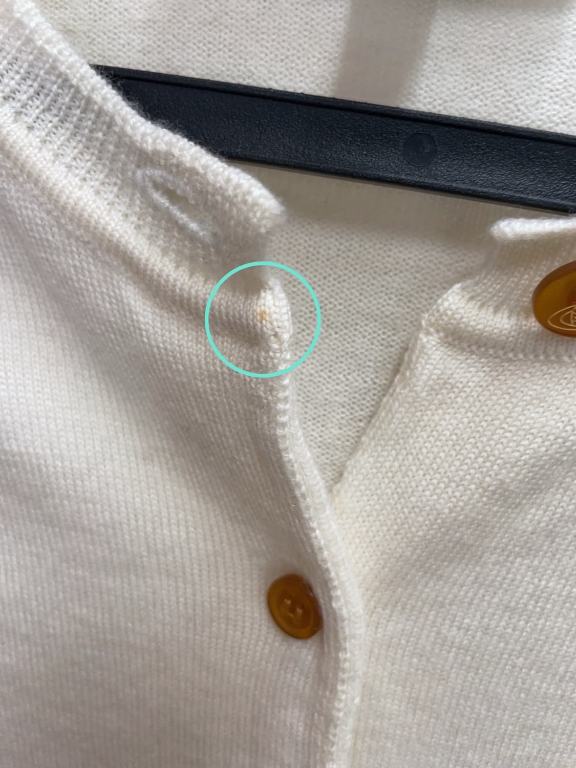 비비안웨스트우드 가디건 아이보리 상품이미지3