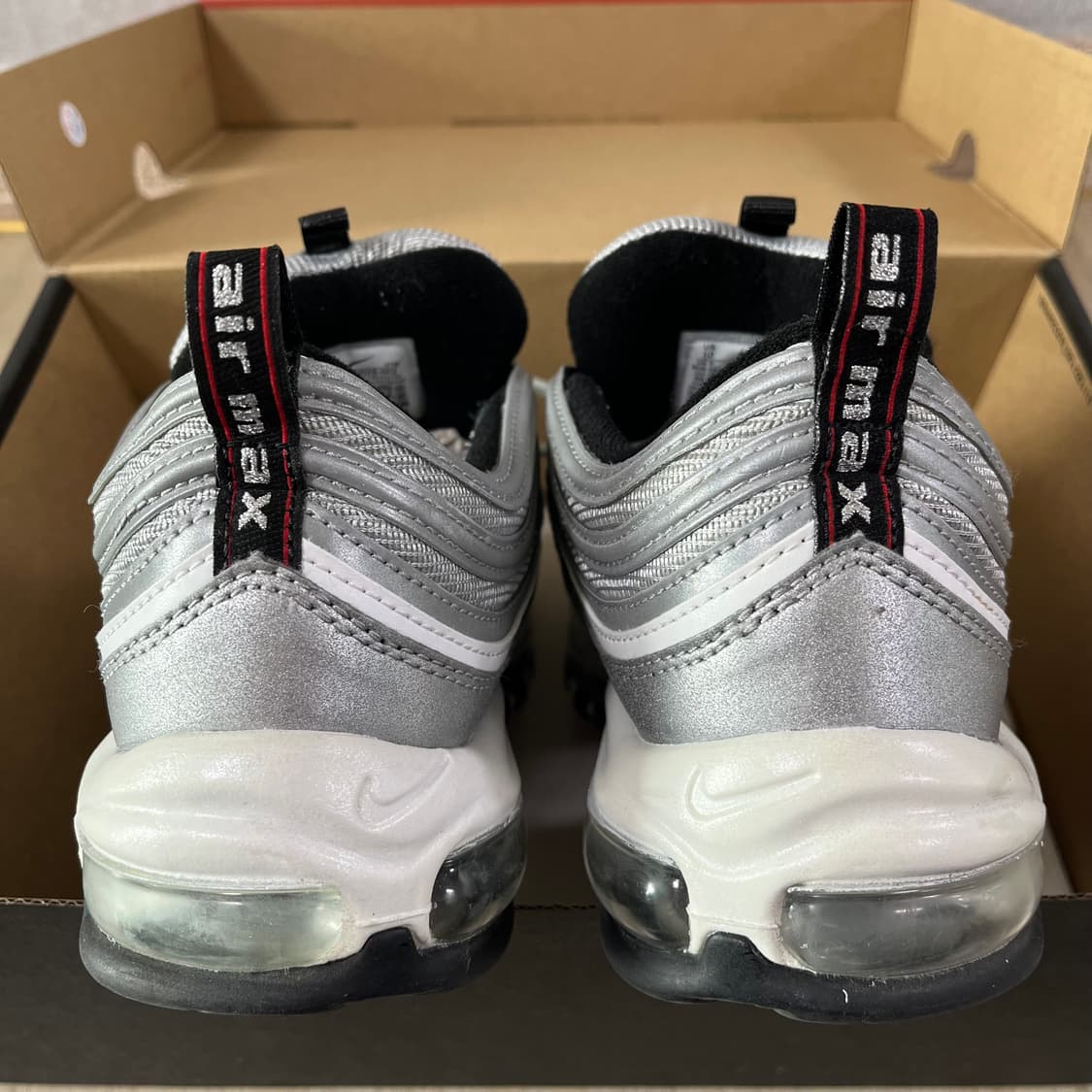 나이키 에어 맥스 97 OG 실버 불렛 (2022) 280 상품이미지6