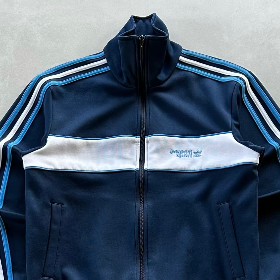 [M]아디다스 트레포일 오리지널 스포츠 트랙탑 져지 상품이미지2