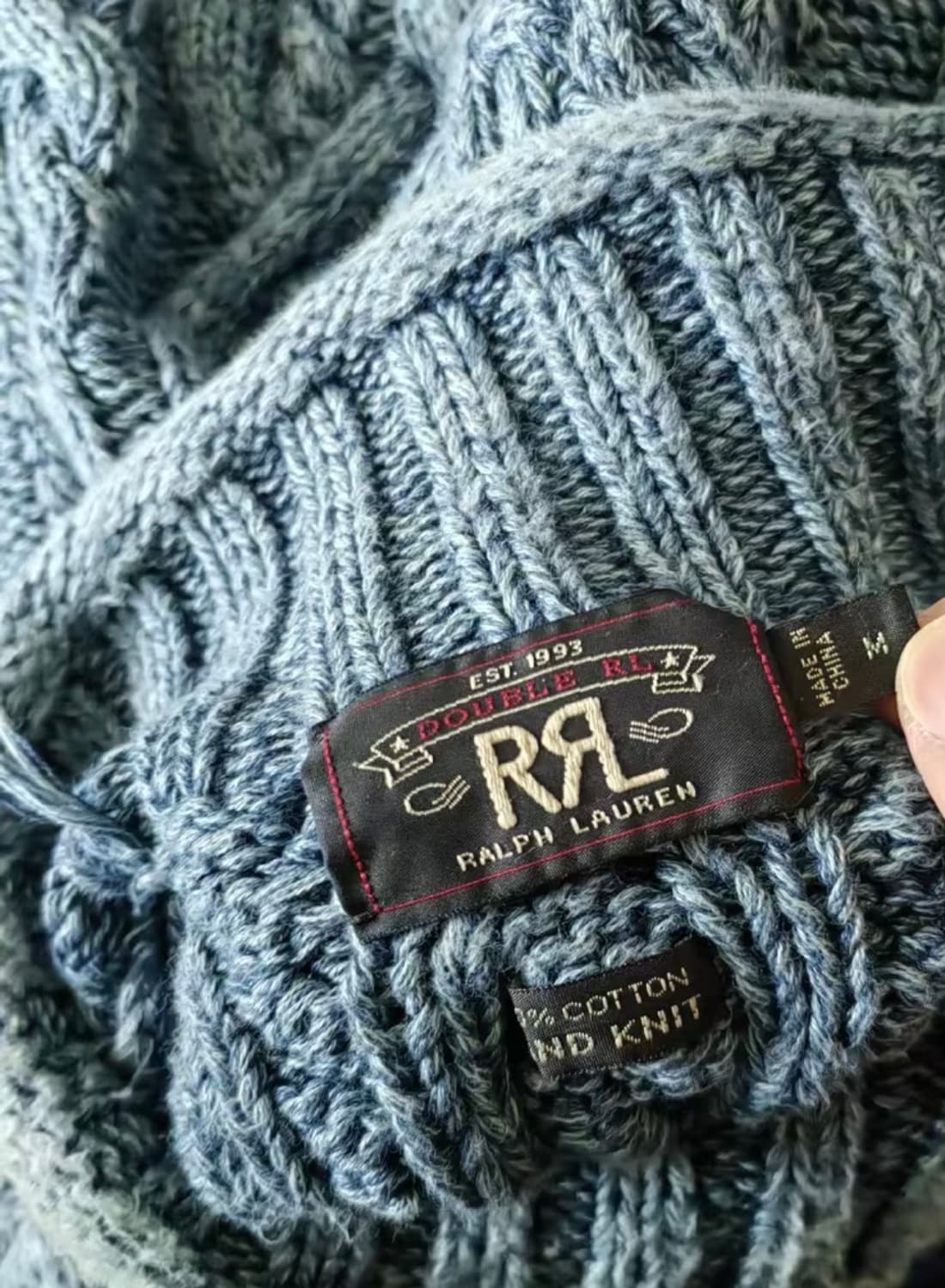 rrl 핸드니트 m.s 상품이미지4