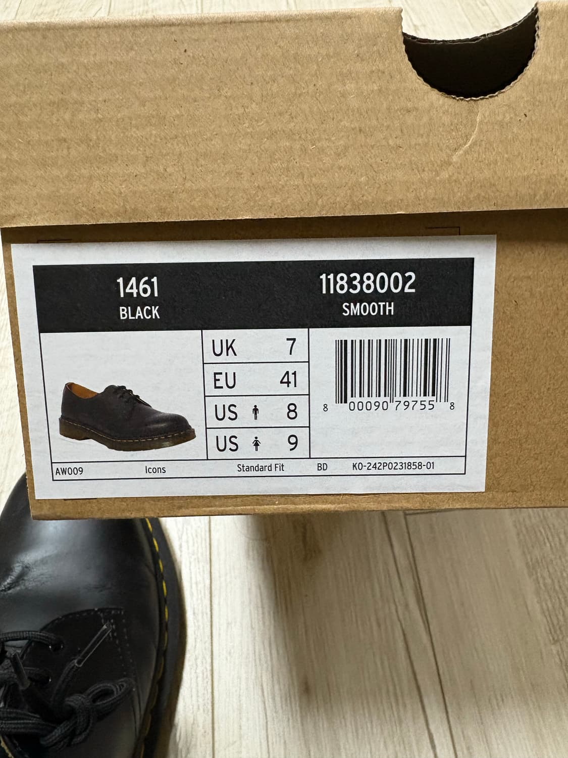 닥터마틴 1461 3홀 스무스 260 상품이미지8