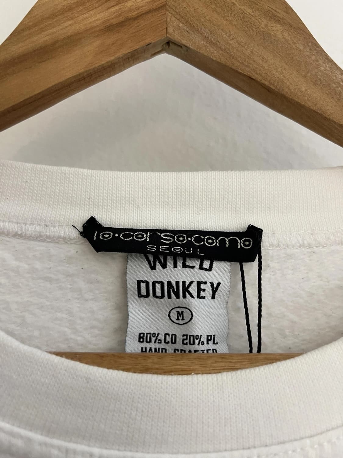 와일드동키 맨투맨 상품이미지2