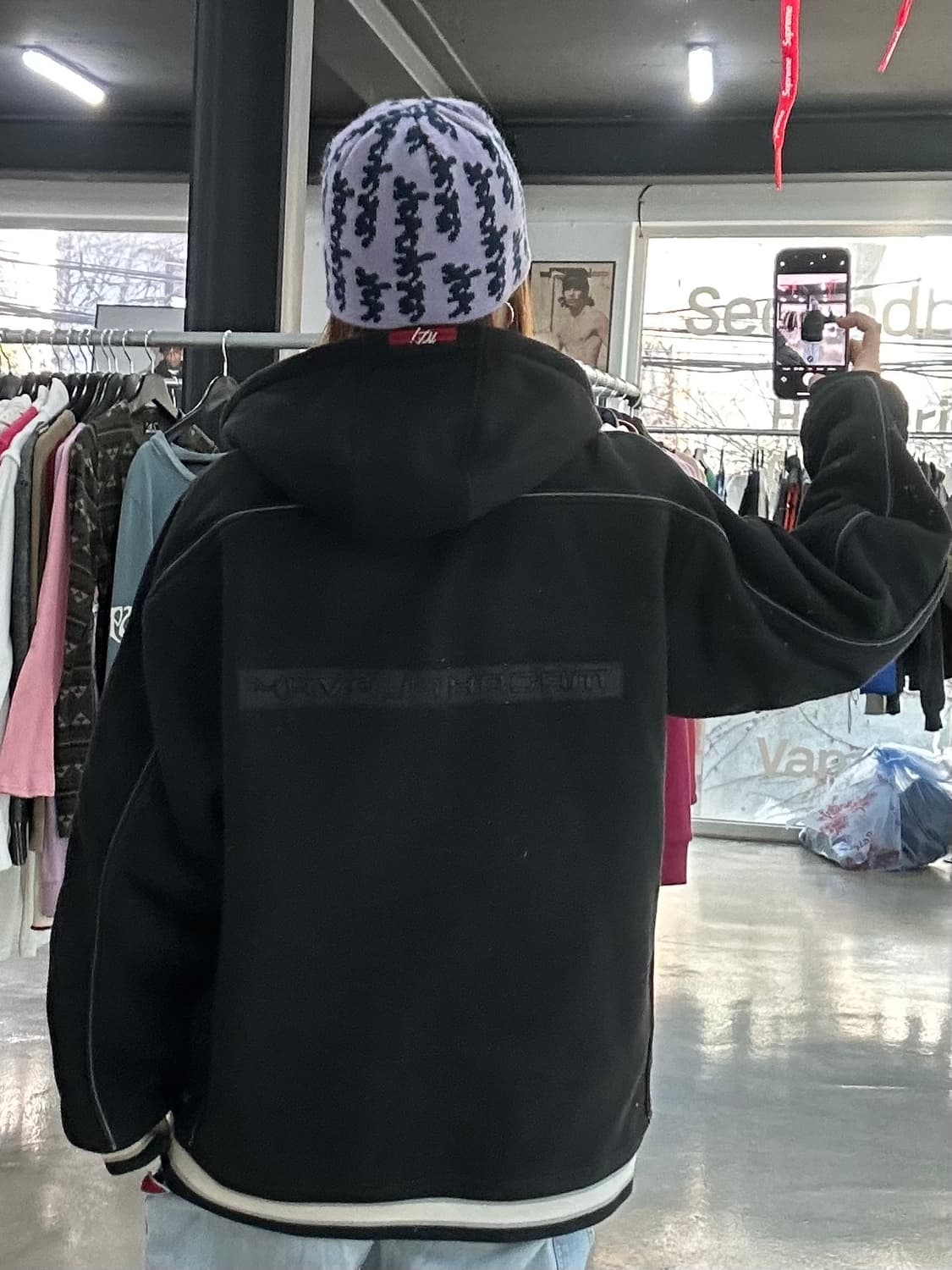 마자플라바 올드스쿨 트랙 후드자켓 상품이미지2