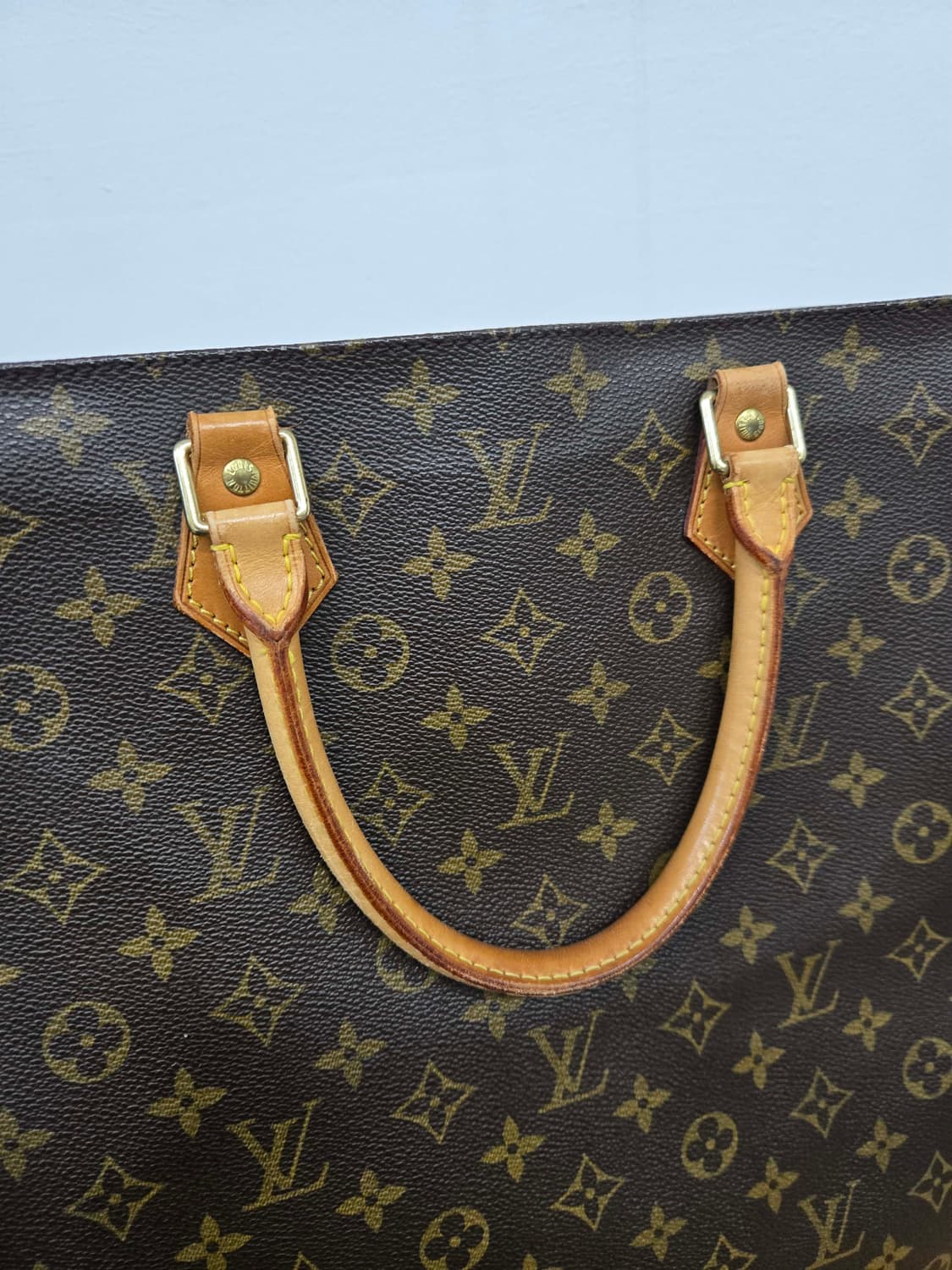 [보증서 정품] 루이비통 삭플라 gm 토트백 상품이미지4