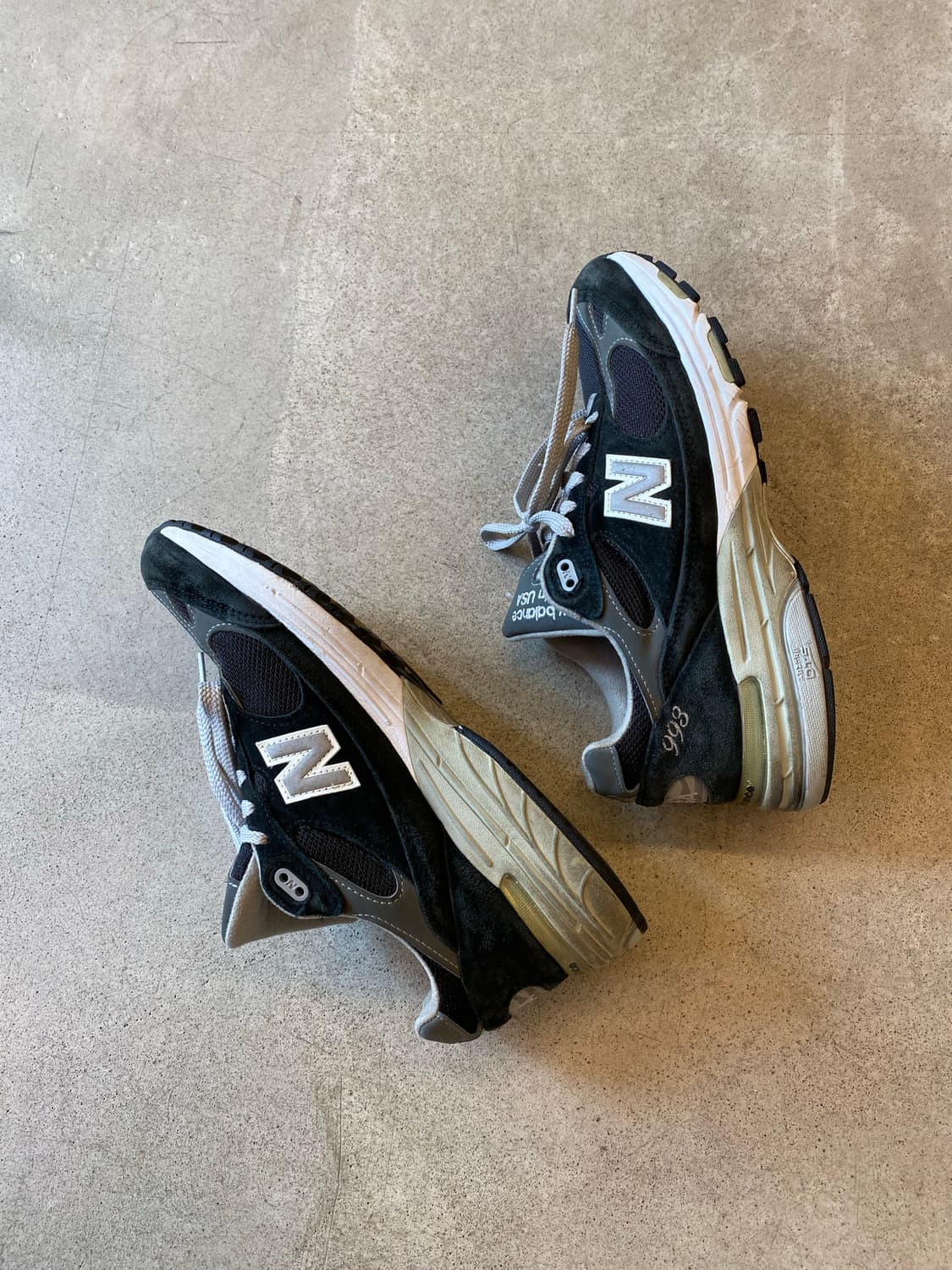 뉴발란스 993 블랙 상품이미지4