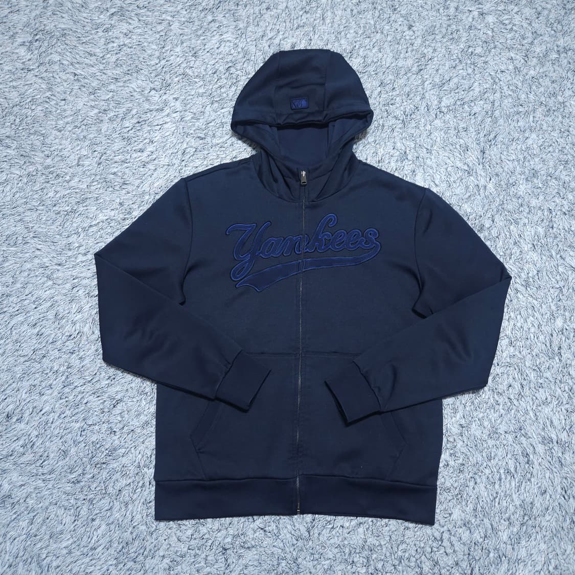 MLB)105 남자 양키즈 기모후드집업 / 왕눈이샵 상품이미지1