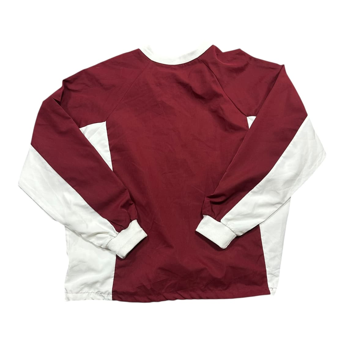 ✨ (바배) 빈티지 USA 버건디 바람막이 웜업 상품이미지2