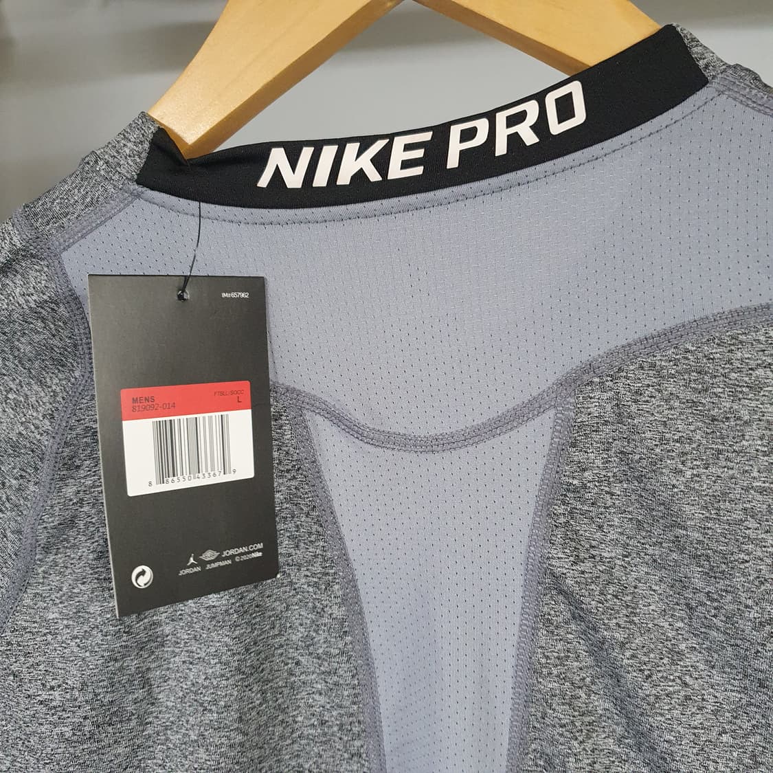 나이키 프로 조던 컴프레션 롱슬리브 상품이미지4