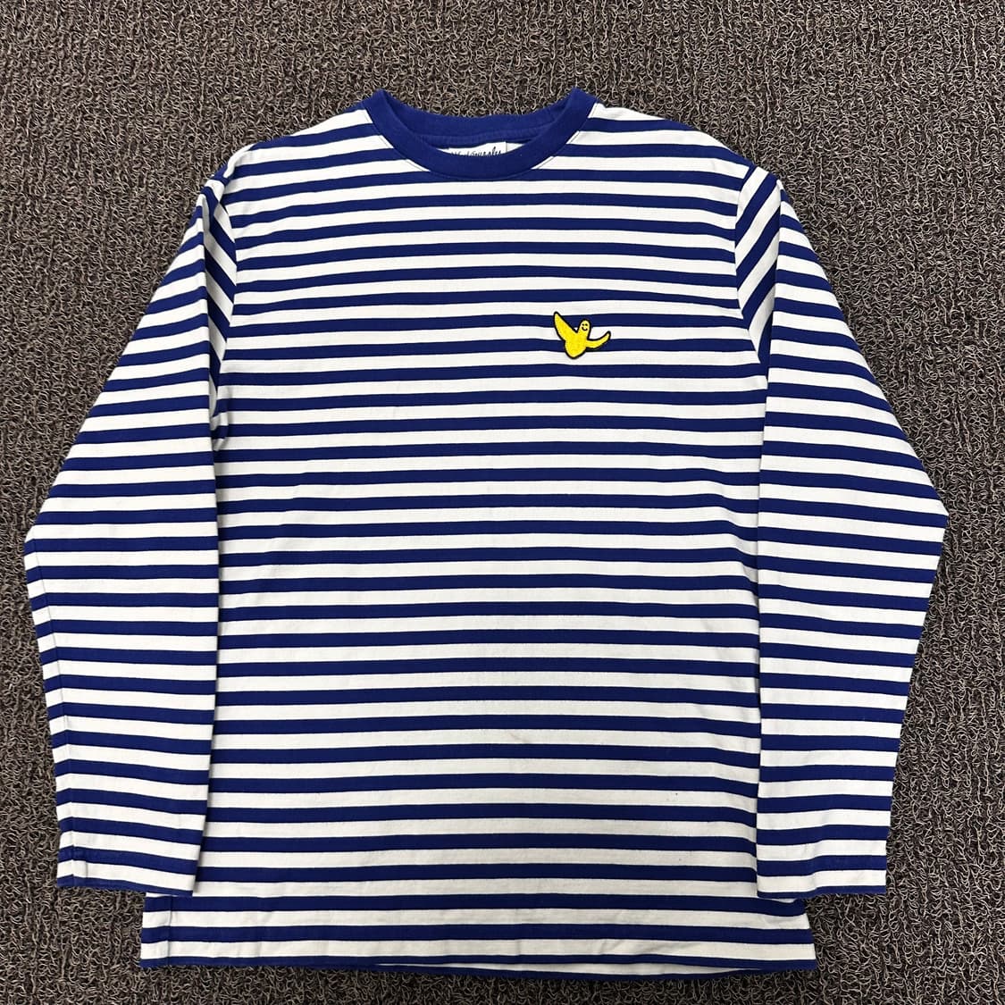 마크곤잘레스 여성 스트라이프 긴팔티셔츠 블루 XS 상품이미지1