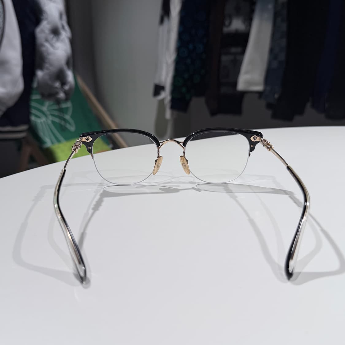 (A/OS) / 크롬하츠 탕 반무테 안경 신세계 백화점판 상품이미지6