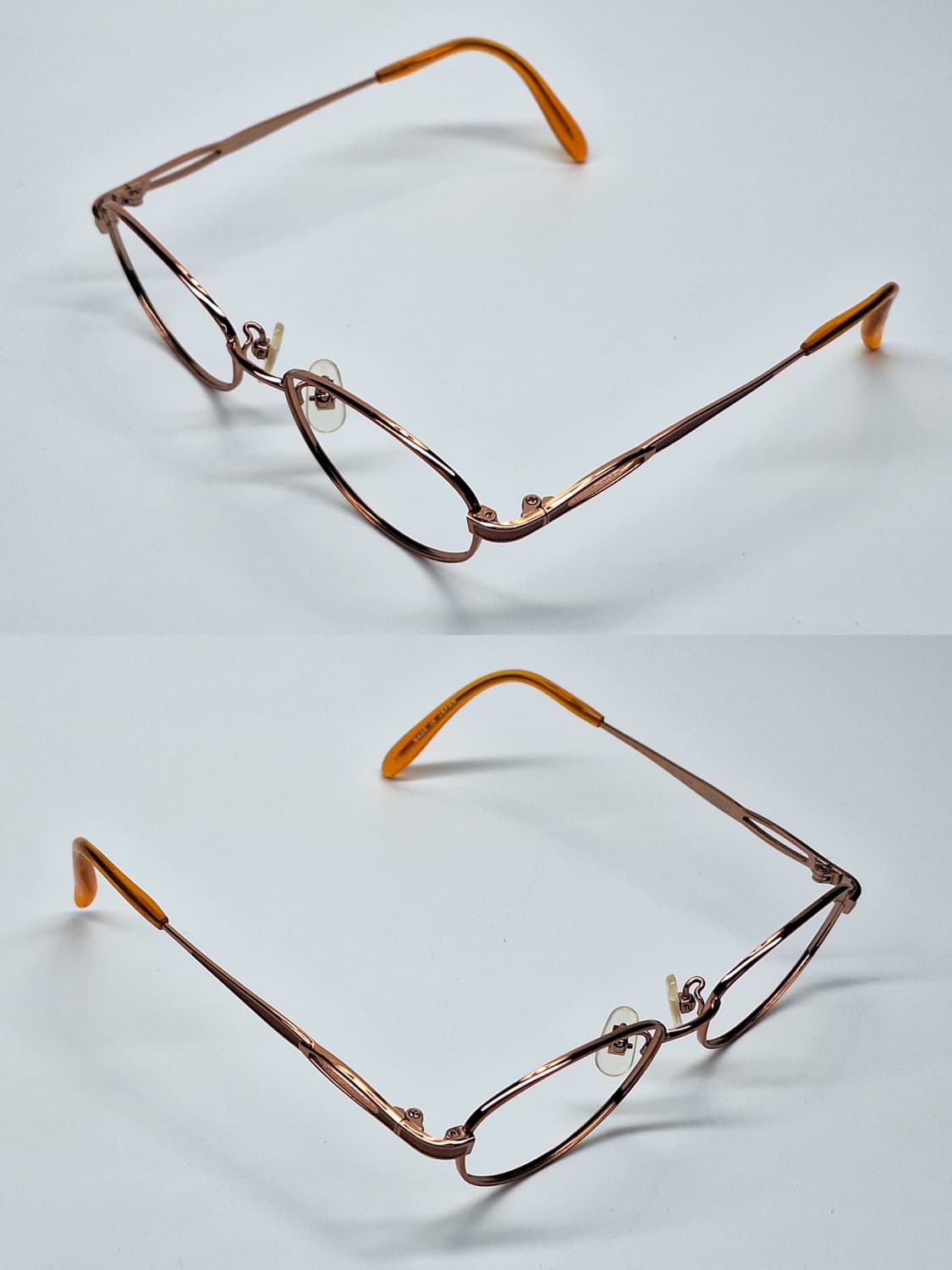 일본 하우스 브랜드 CERASEE CS-4534 순수 티타늄 오발 안경테 상품이미지8