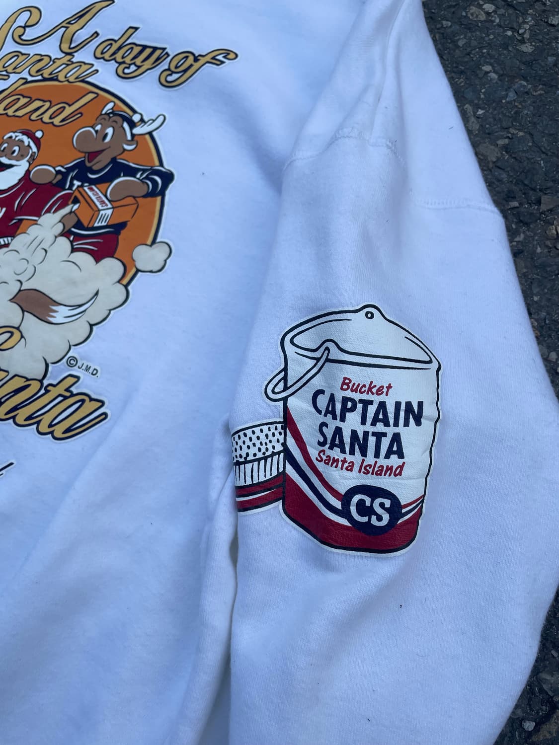 캡틴산타 스웻셔츠 상품이미지2