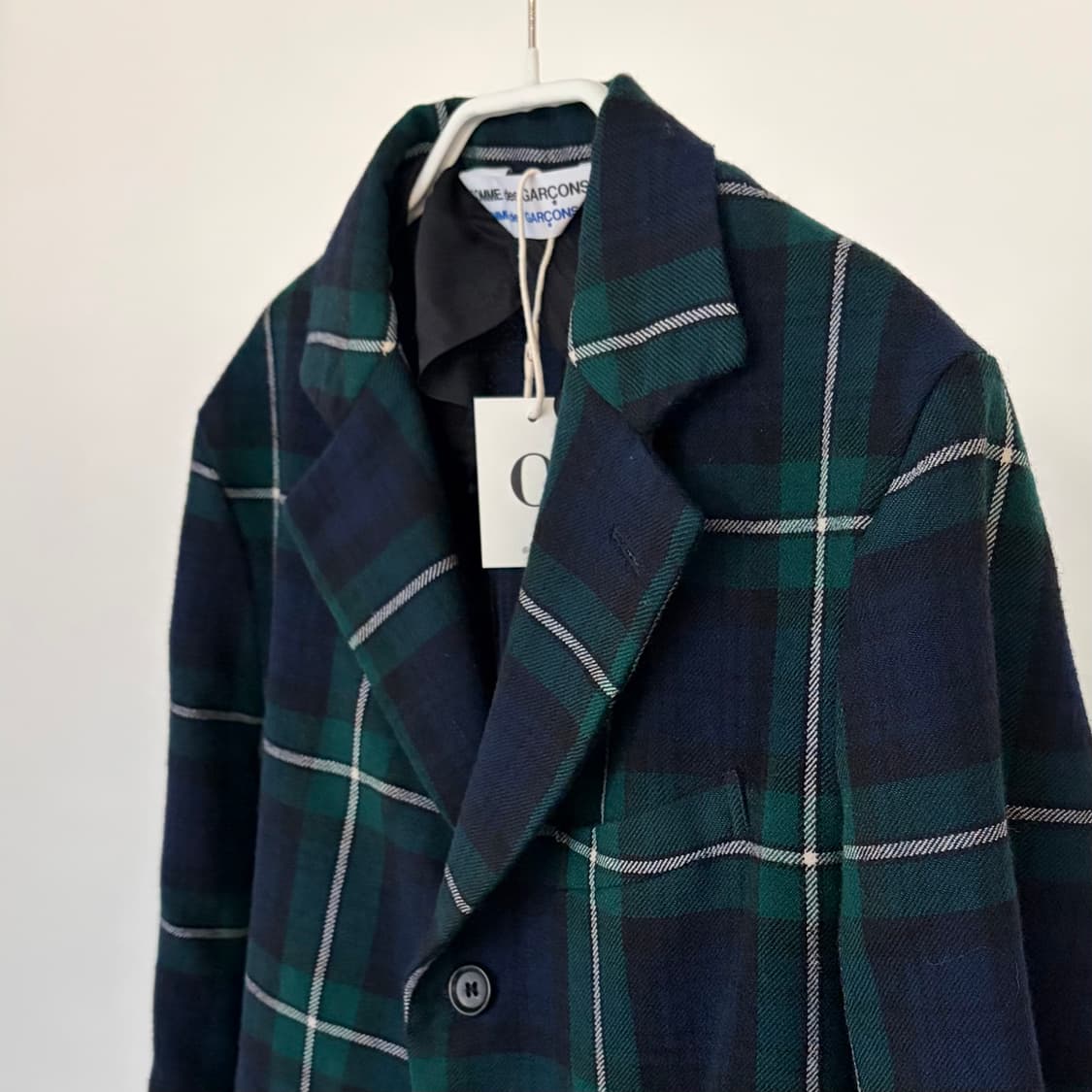 Round Cut Check Jacket 상품이미지5