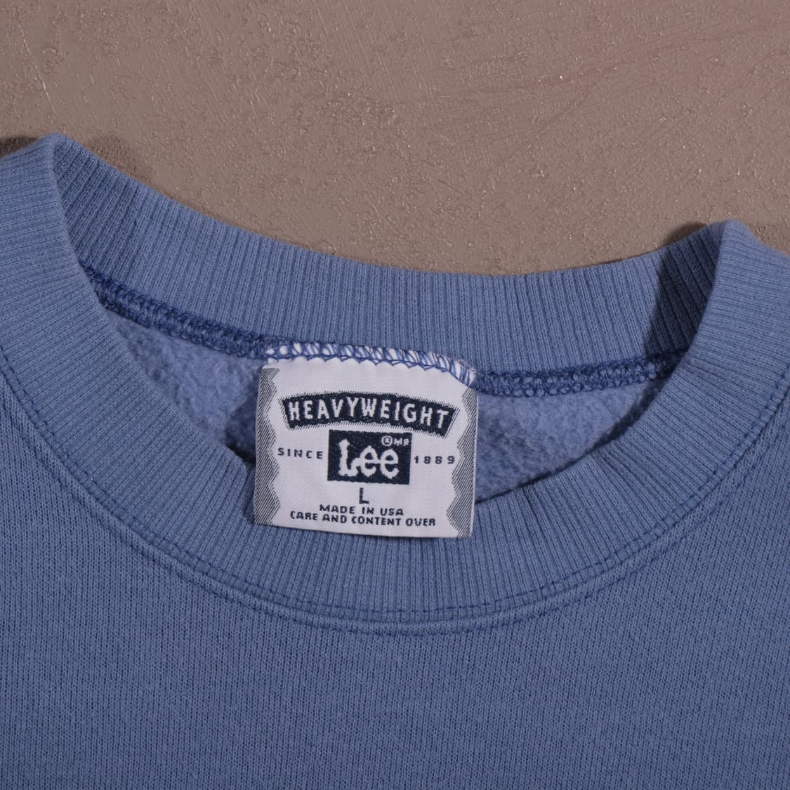 90s Lee 프린팅 스웻셔츠 상품이미지3